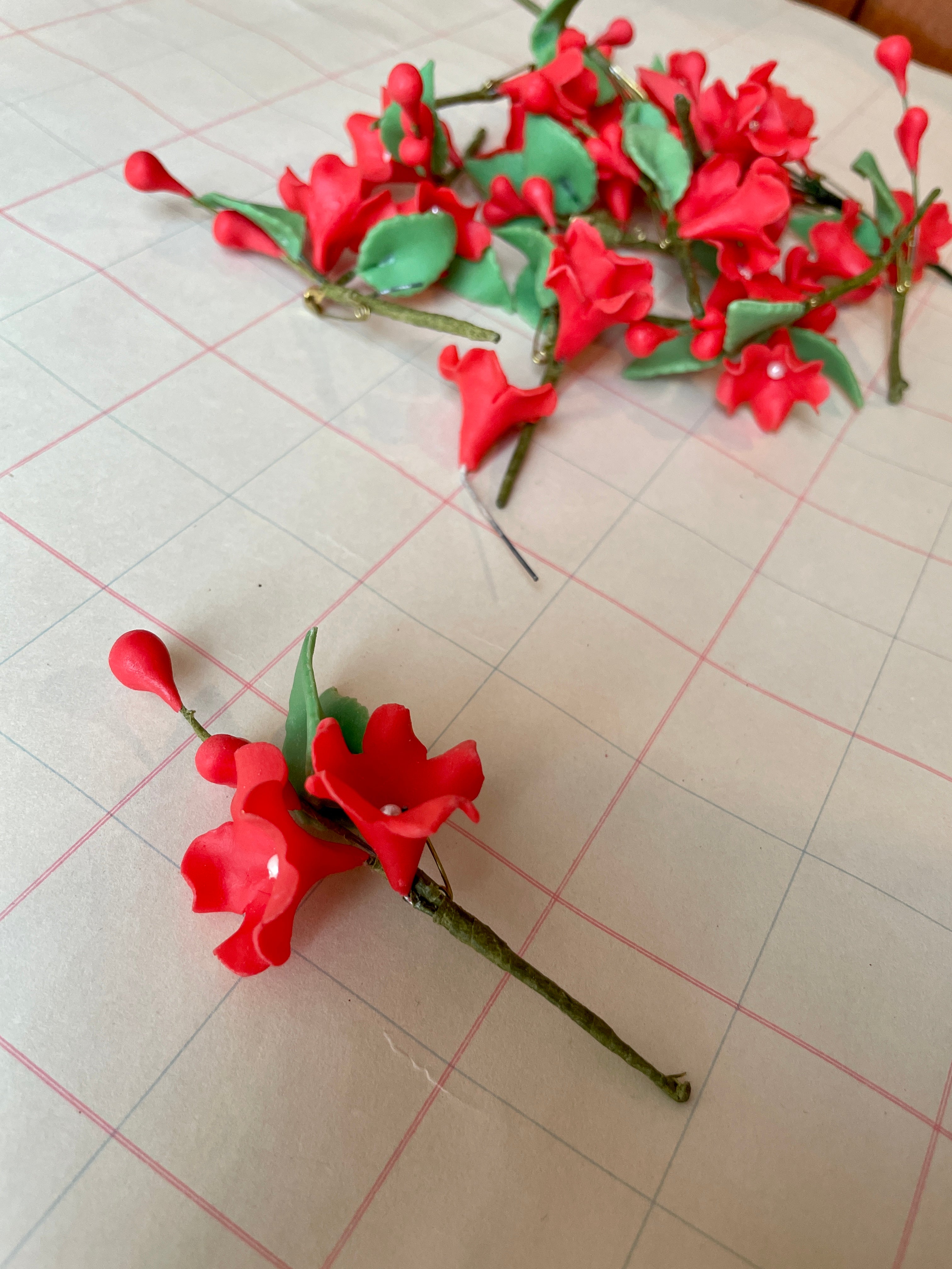 Flower Pins - PARCEL