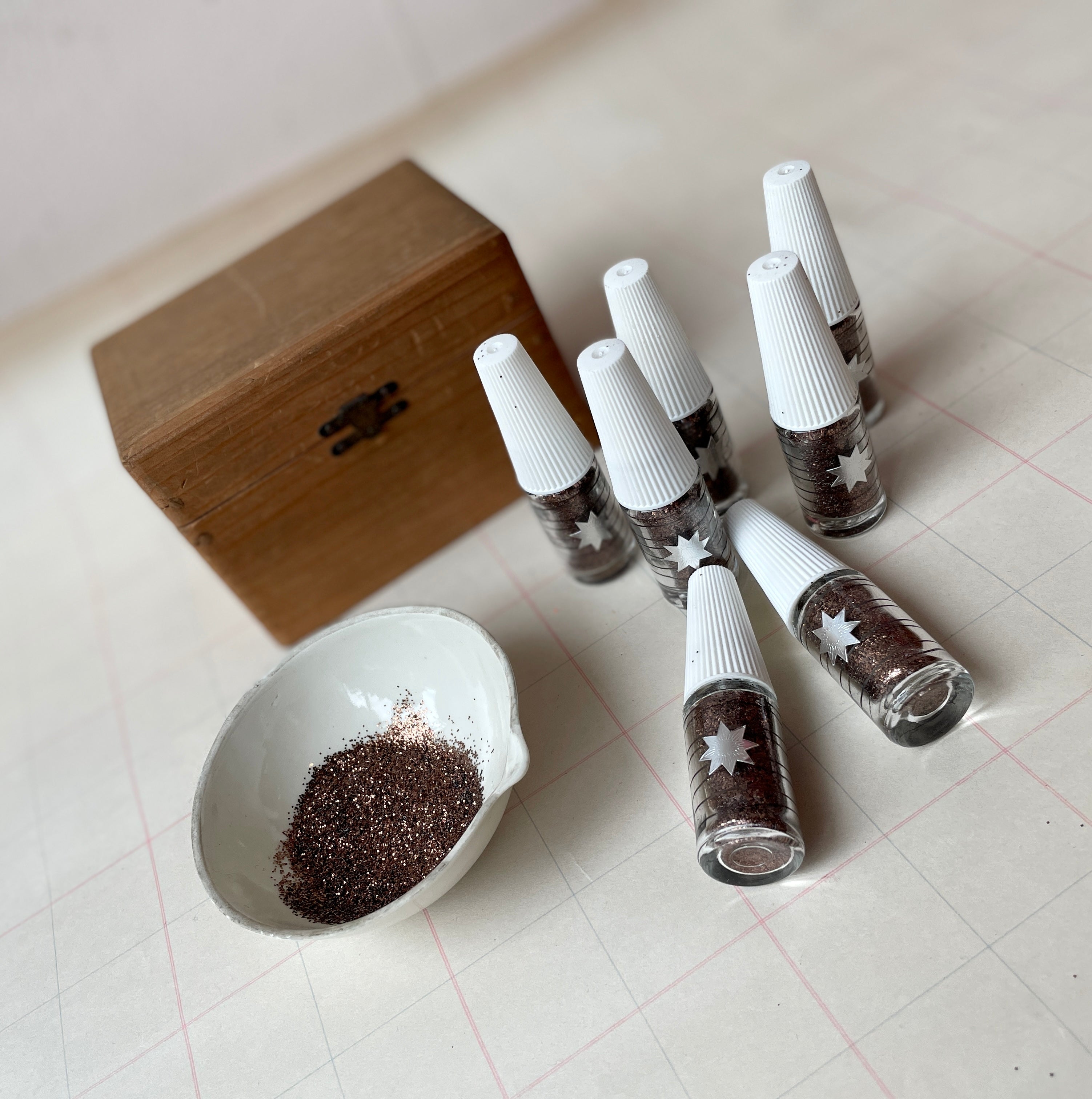 Bronze Glimmer Dust - PARCEL