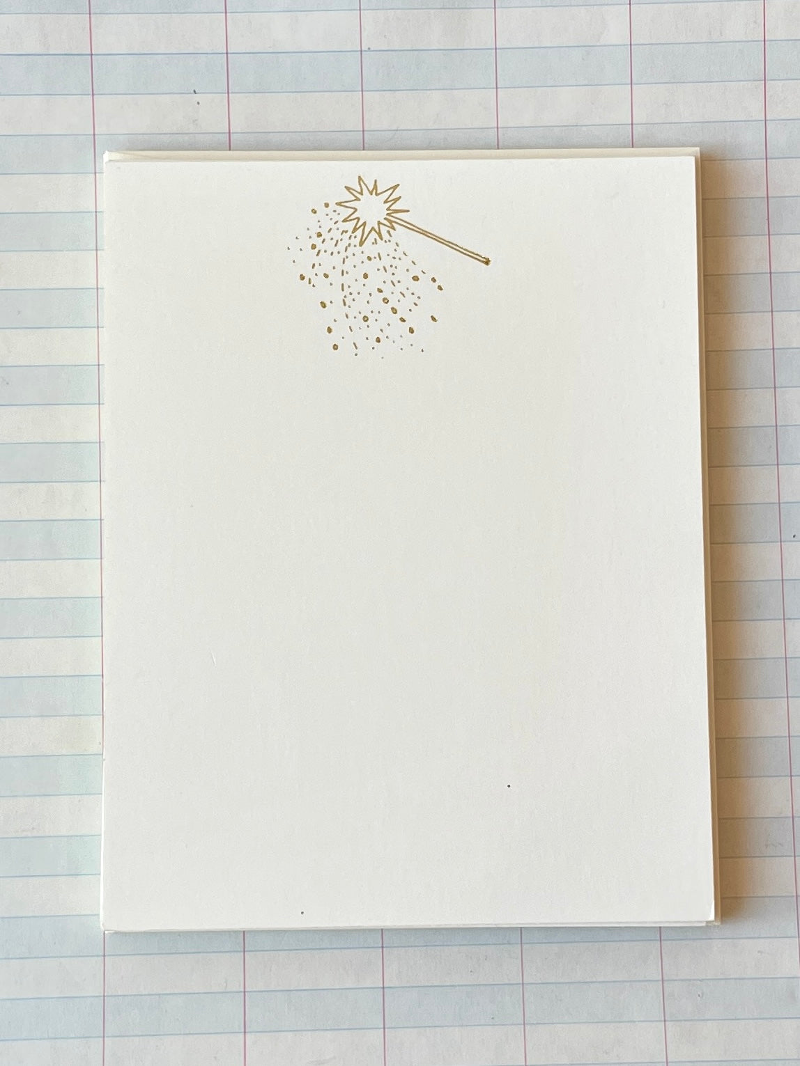 Magic Wand Foil-pressed Notecards - PARCEL