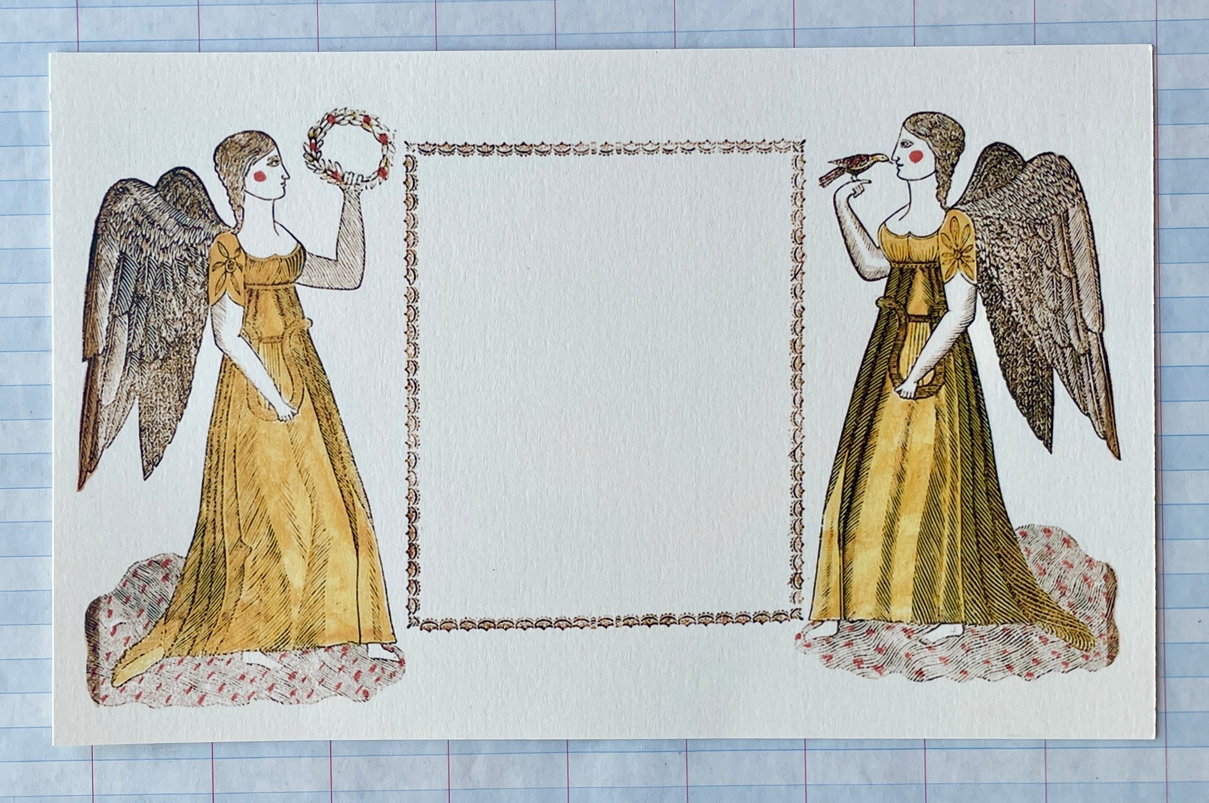 Angels Face to Face Notecards - PARCEL