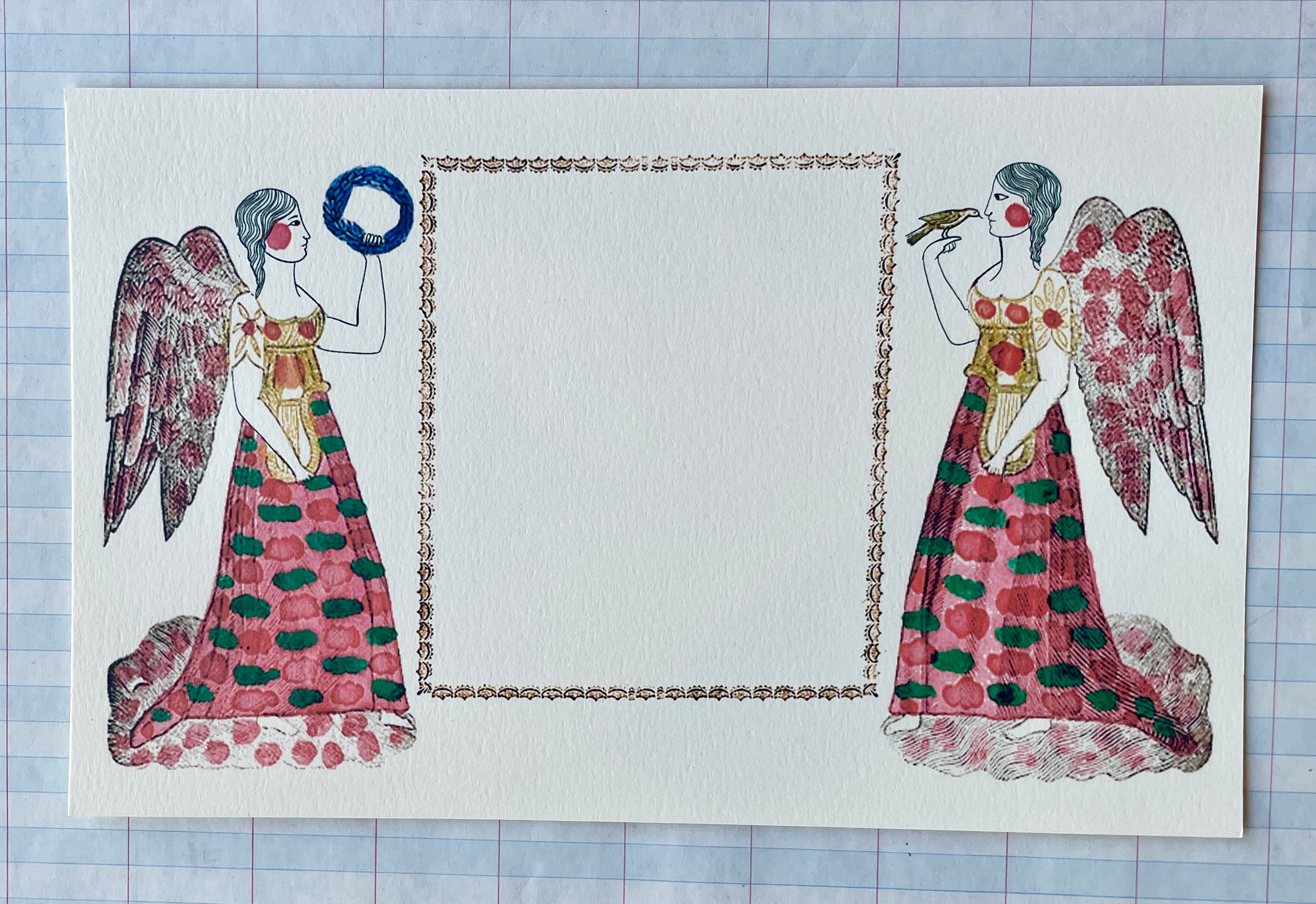 Angels Face to Face Notecards - PARCEL