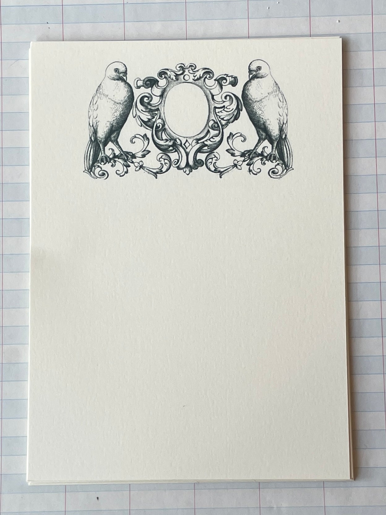 Regal Crests Printed Stationery - PARCEL