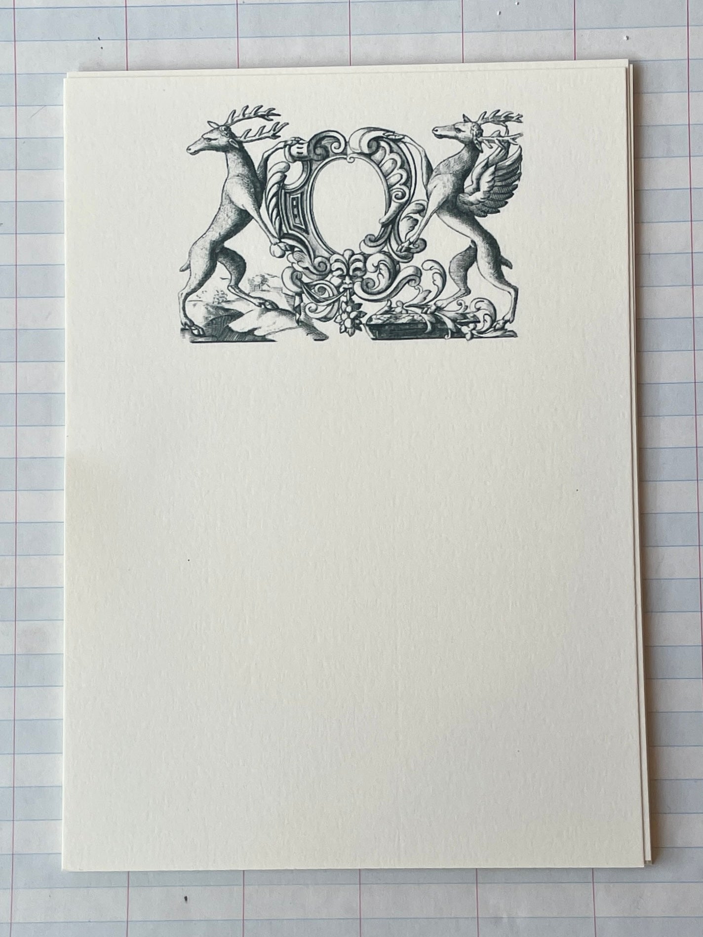 Regal Crests Printed Stationery - PARCEL
