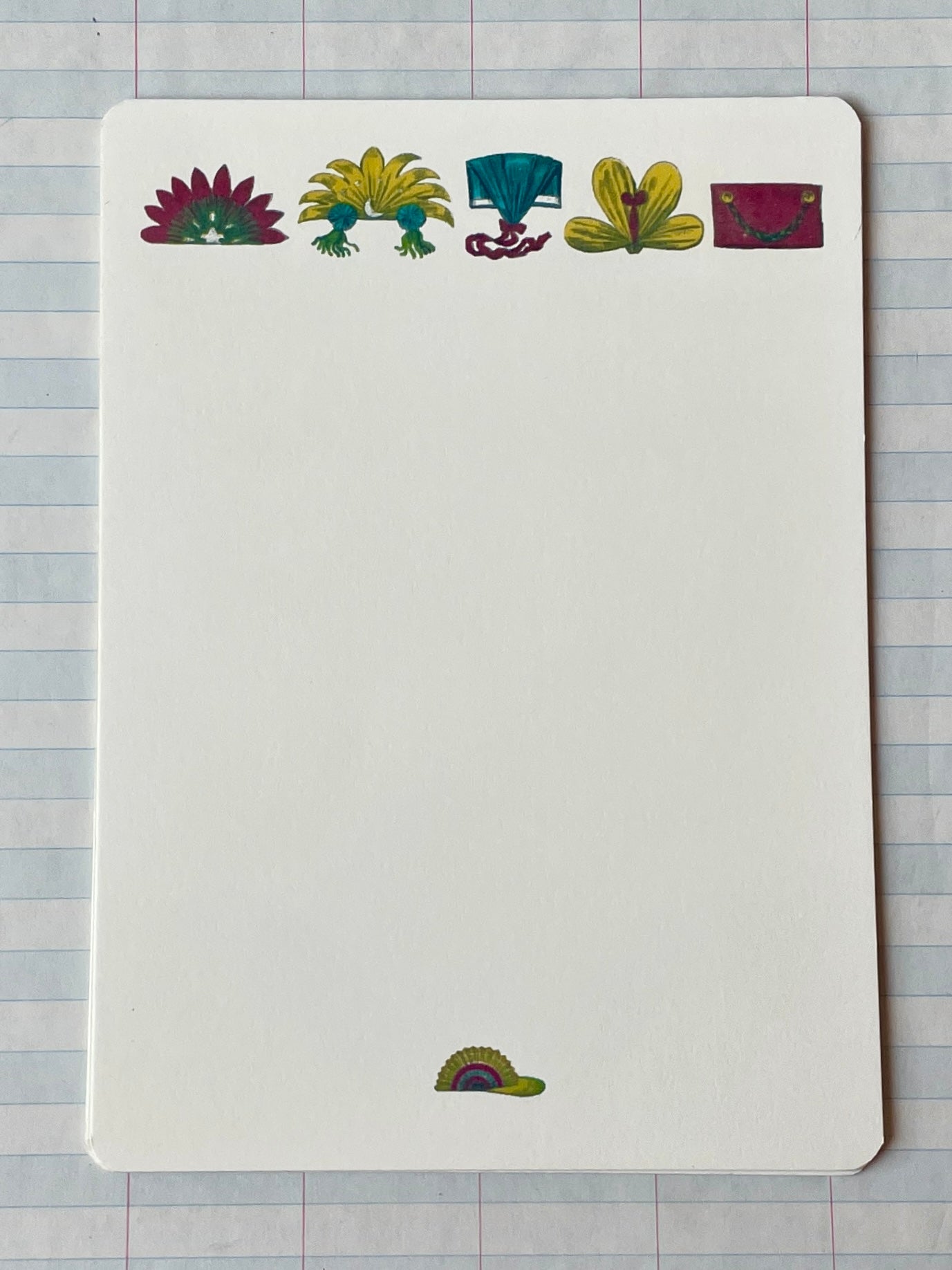 Party Hats #2 Notecards - PARCEL