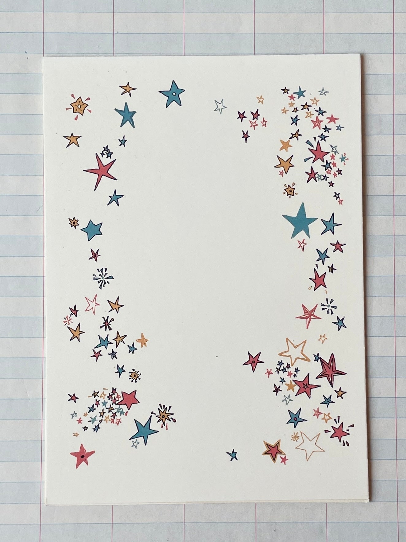 Surrounding Stars Notecards - PARCEL