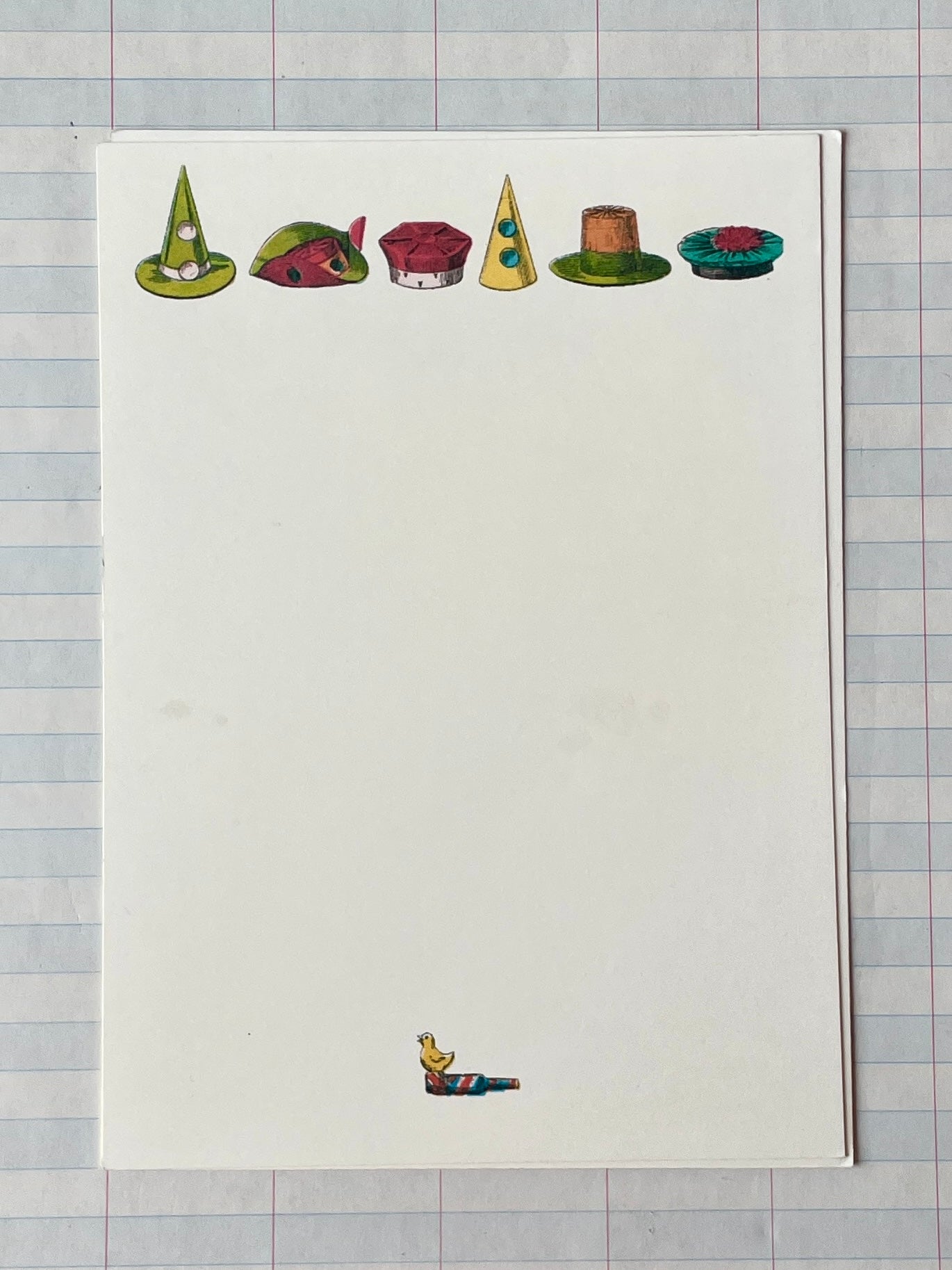 Party Hats Notecards - PARCEL