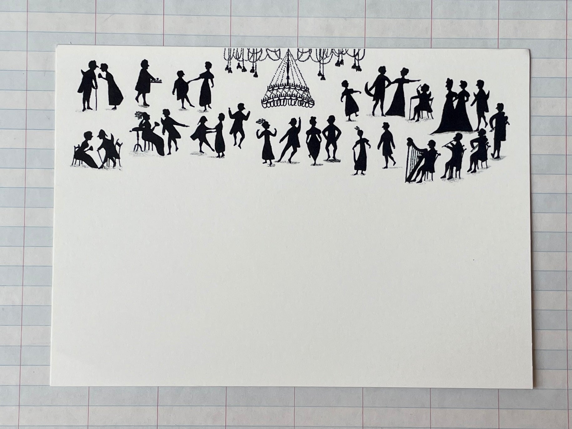 Fine Folks Notecards - PARCEL