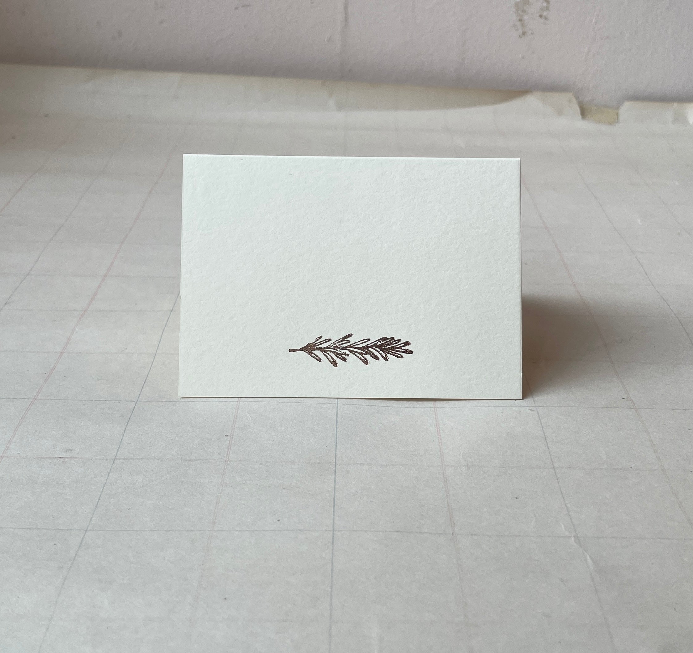 Foil-Pressed Placecards - PARCEL