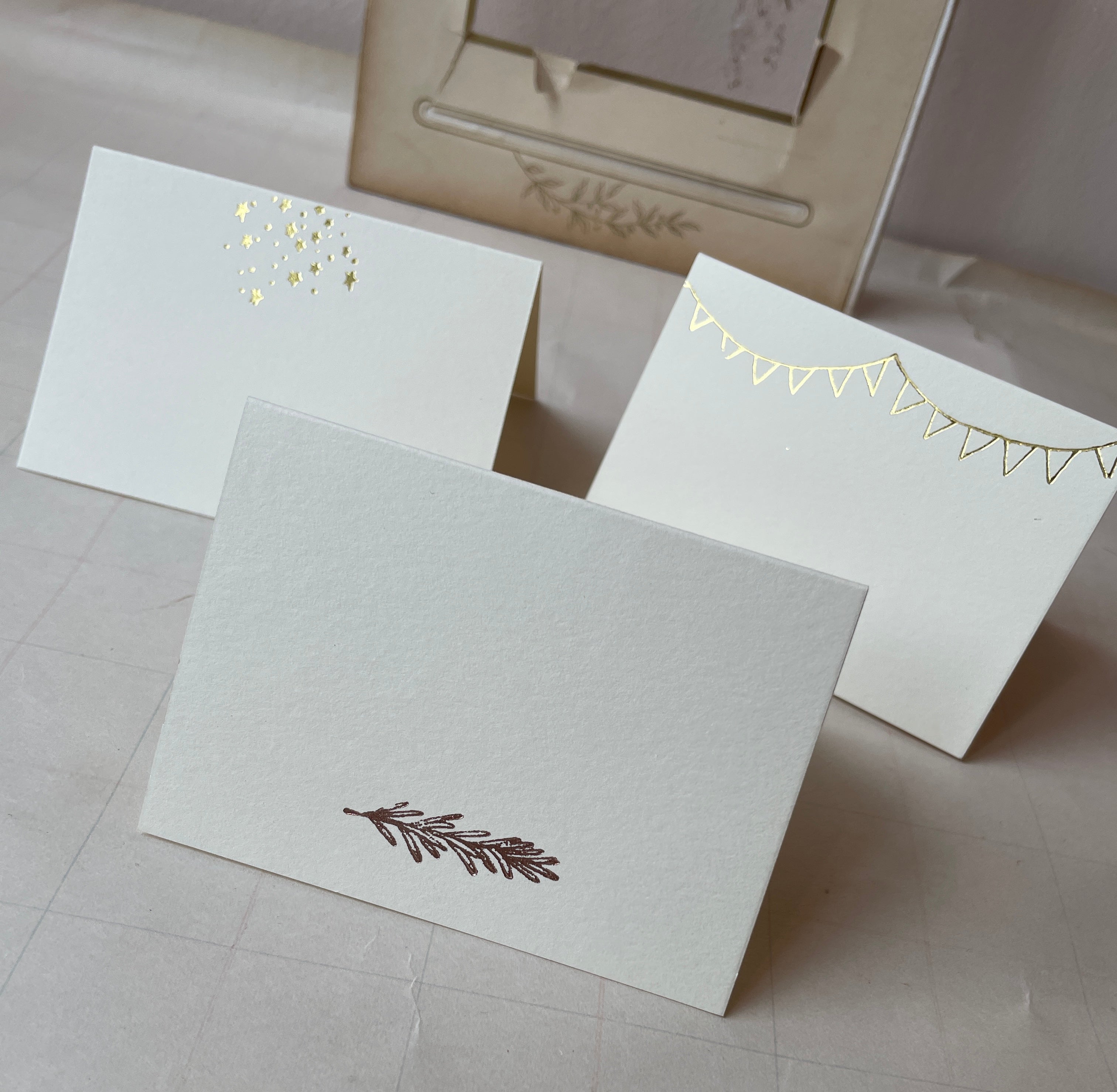 Foil-Pressed Placecards - PARCEL