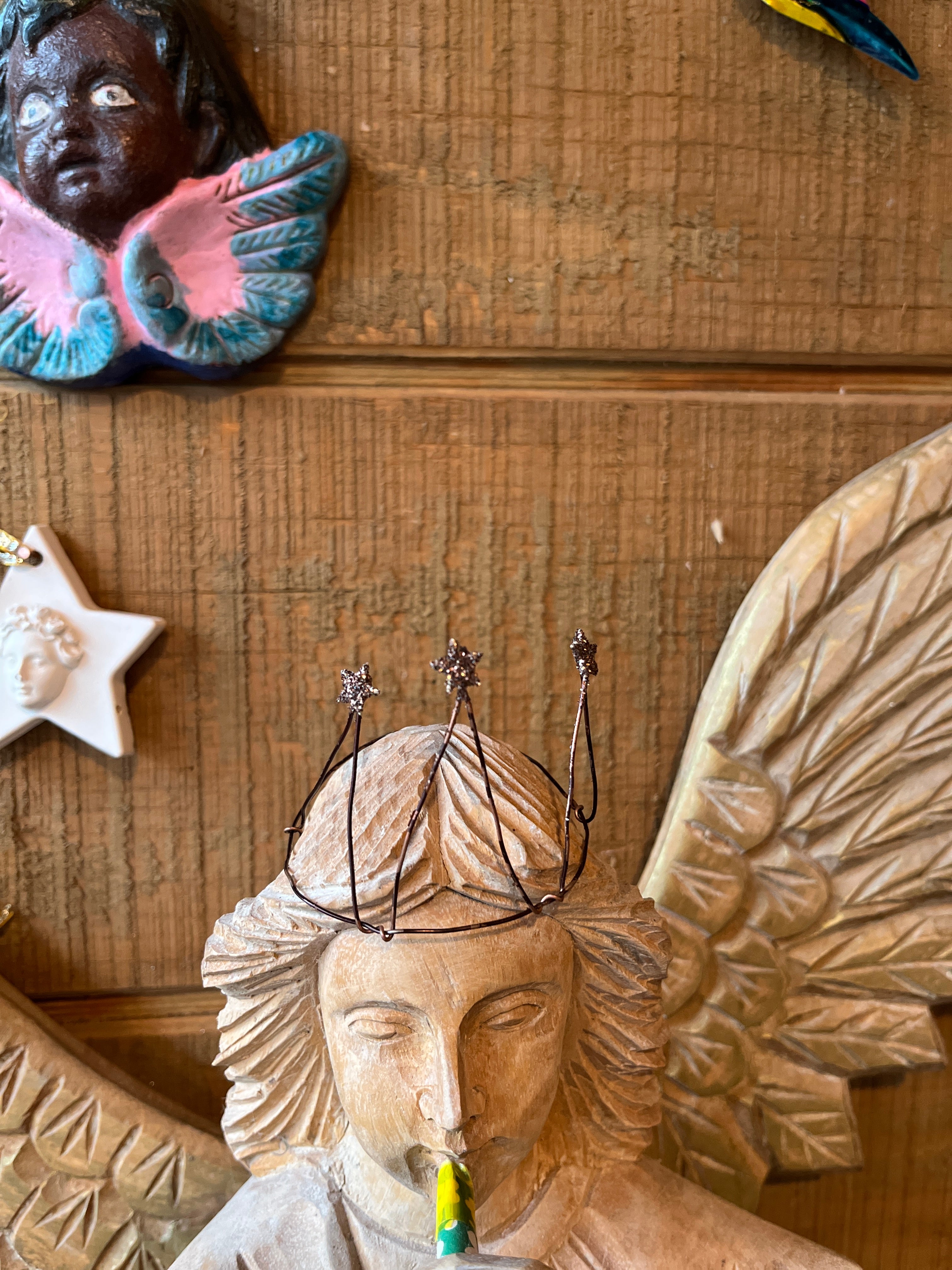 Tiny Wire Crowns - PARCEL
