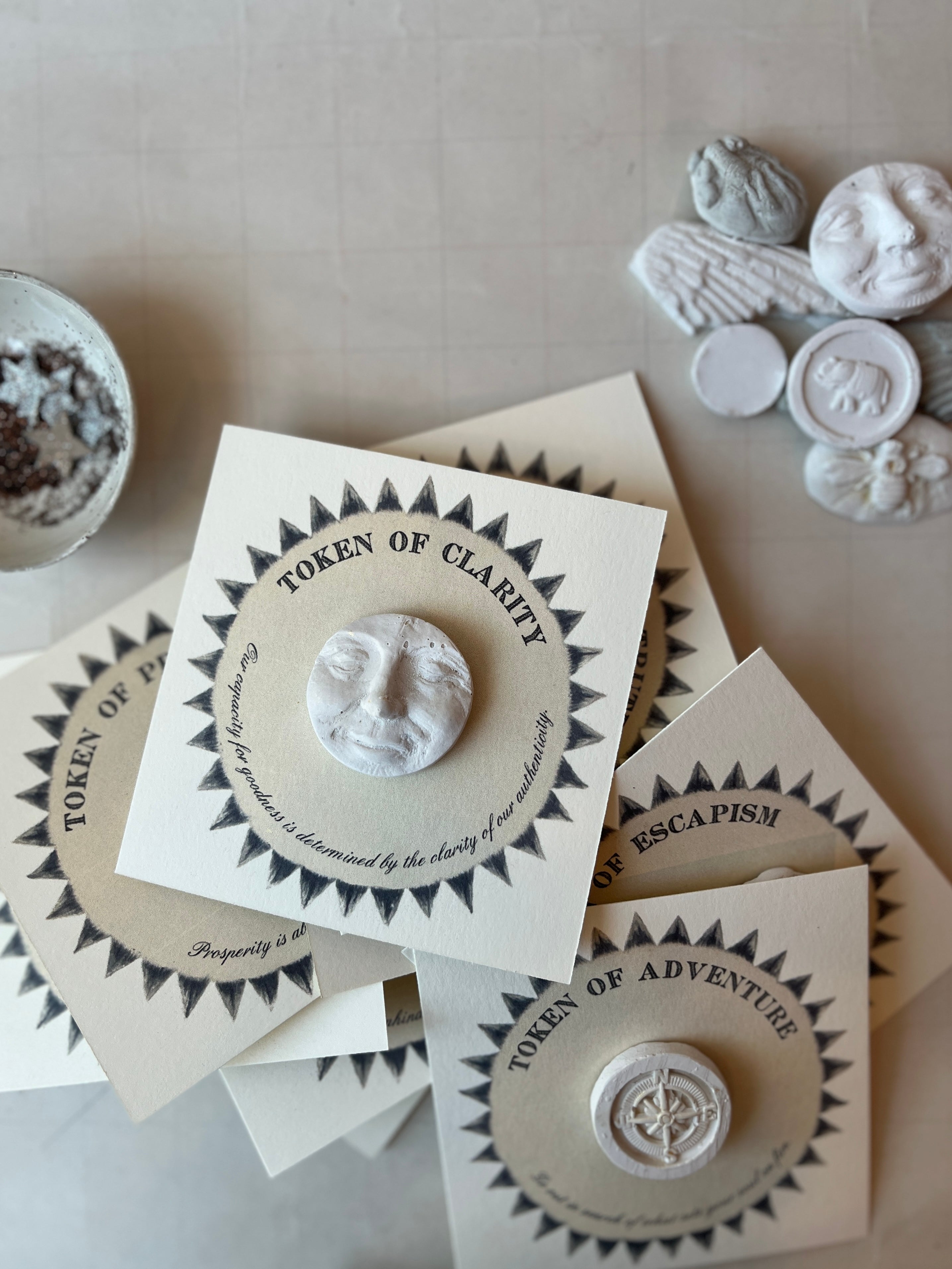 Affirmation Tokens - PARCEL