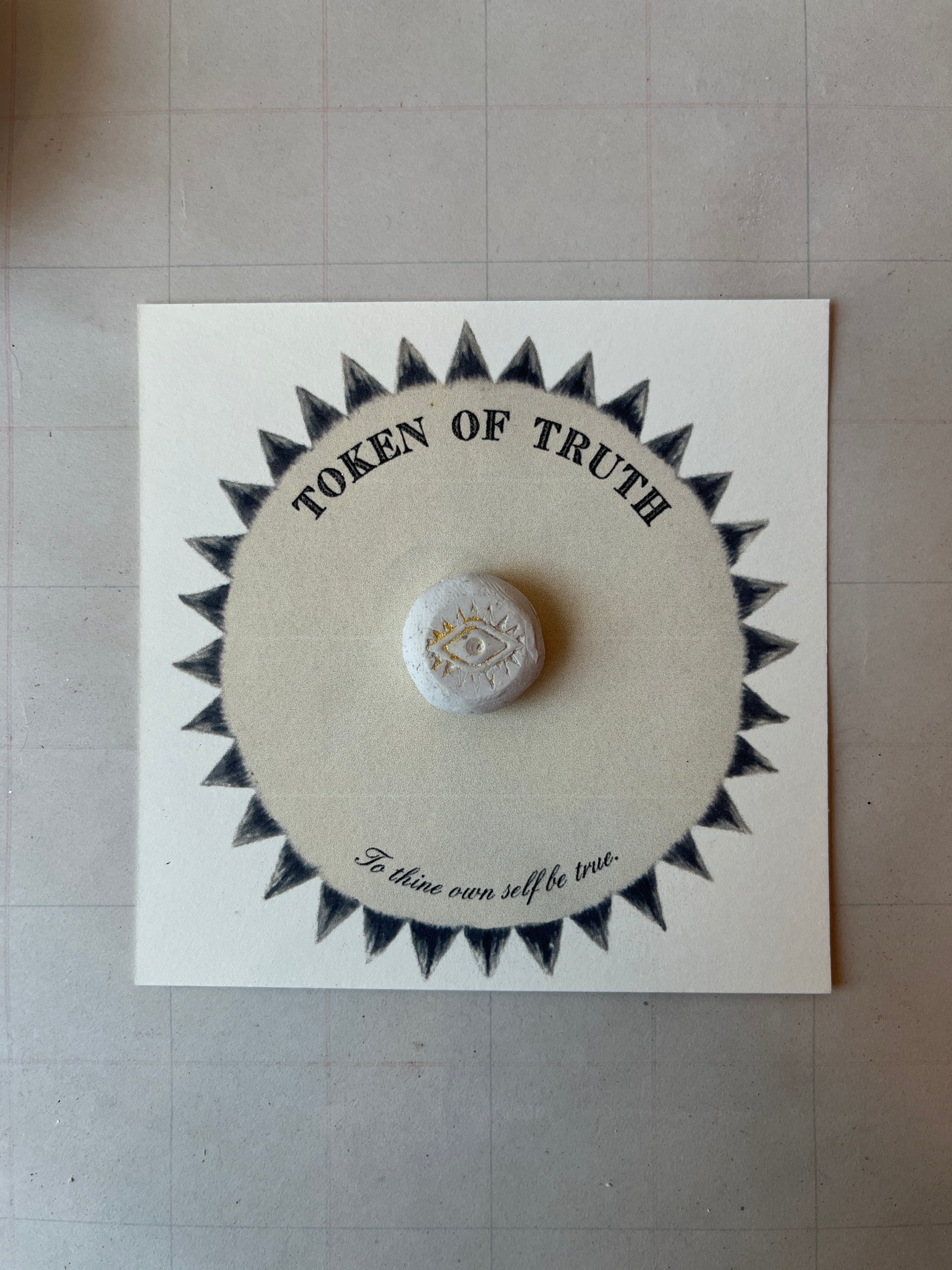 Affirmation Tokens - PARCEL