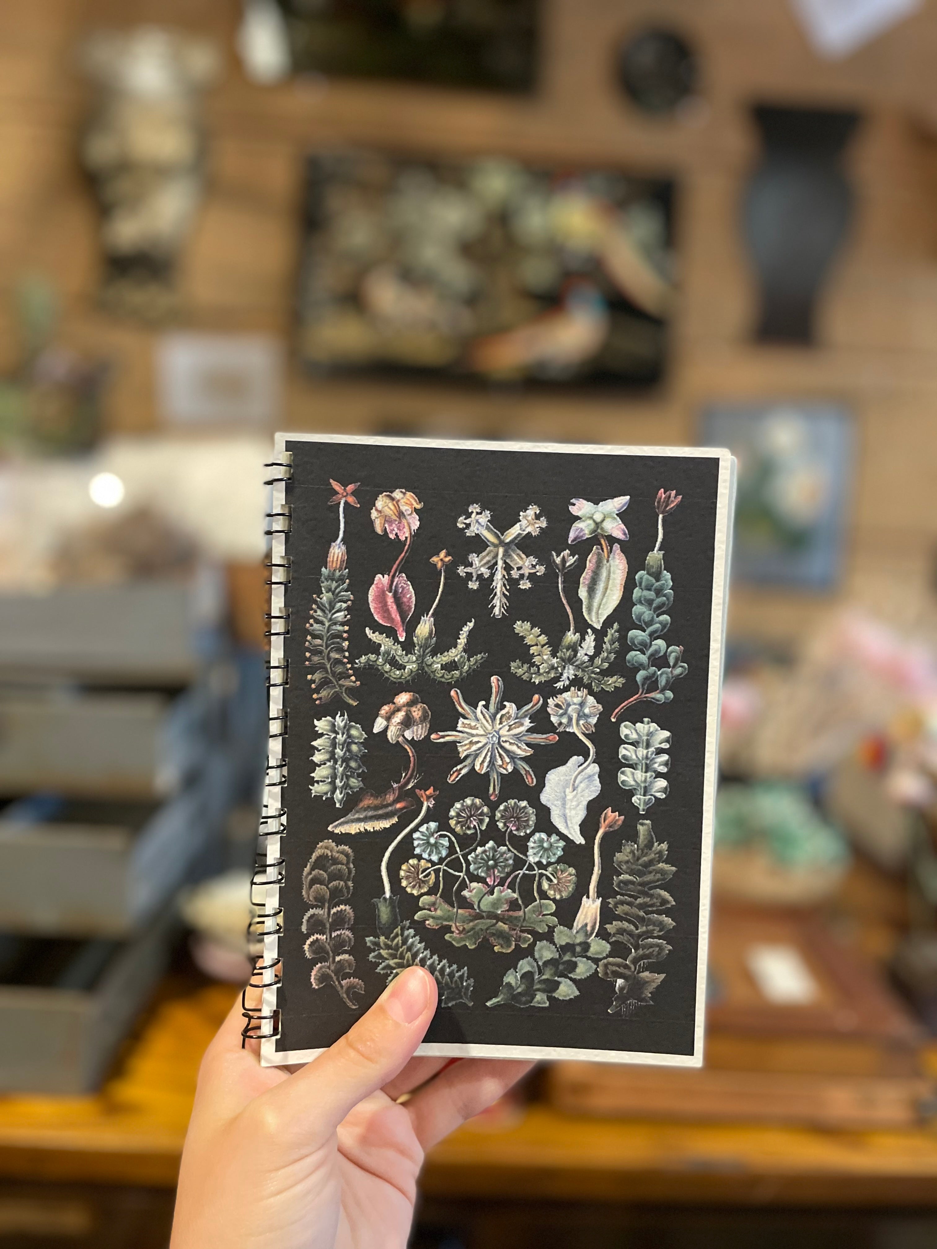 Dark Botanicals Notebook - PARCEL