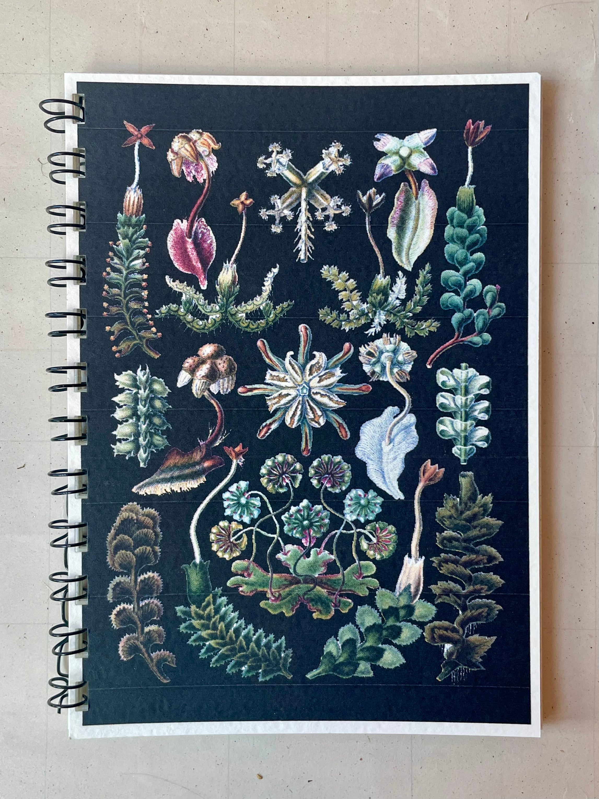 Dark Botanicals Notebook - PARCEL
