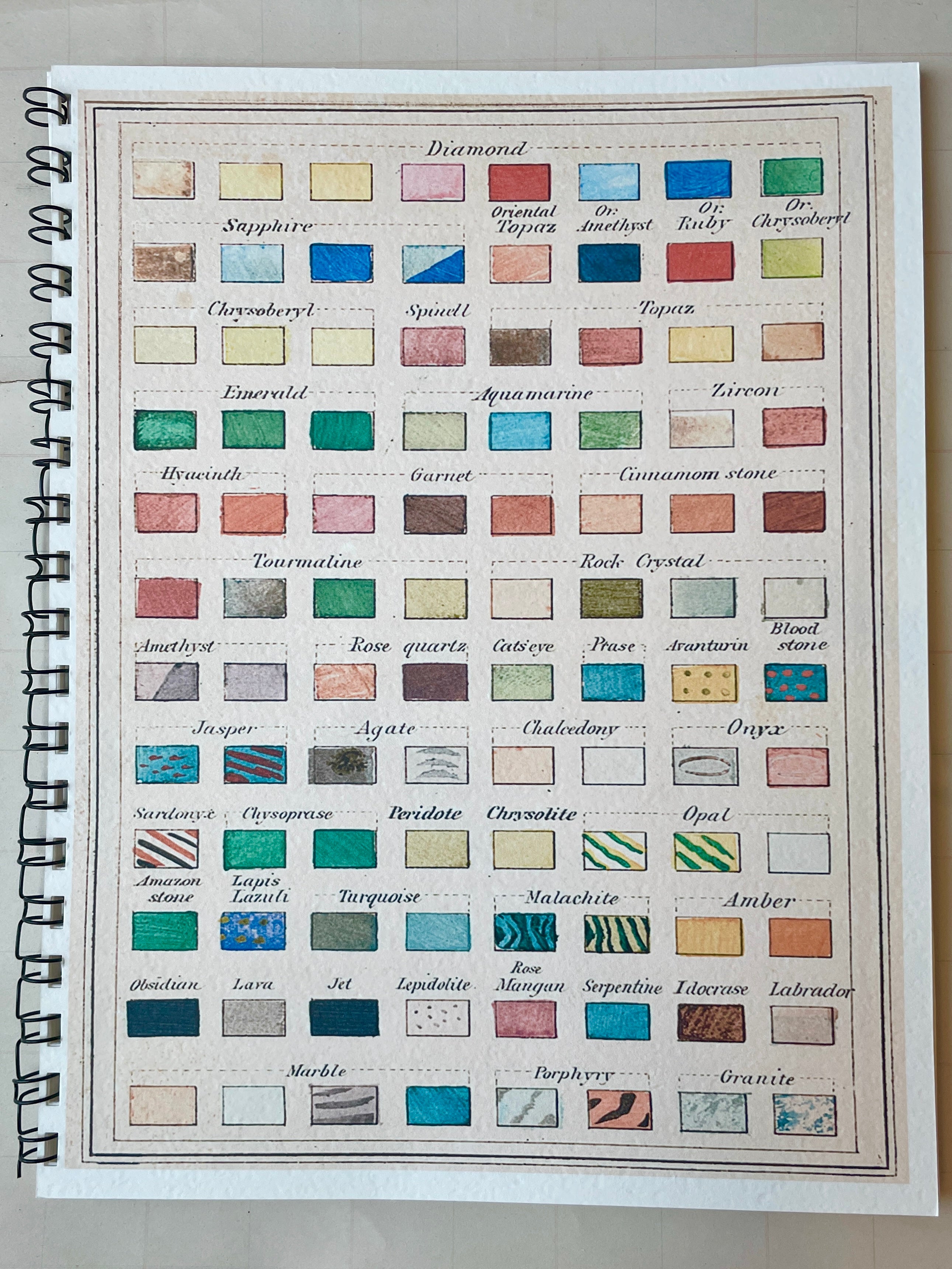 What a Gem Notebook - PARCEL