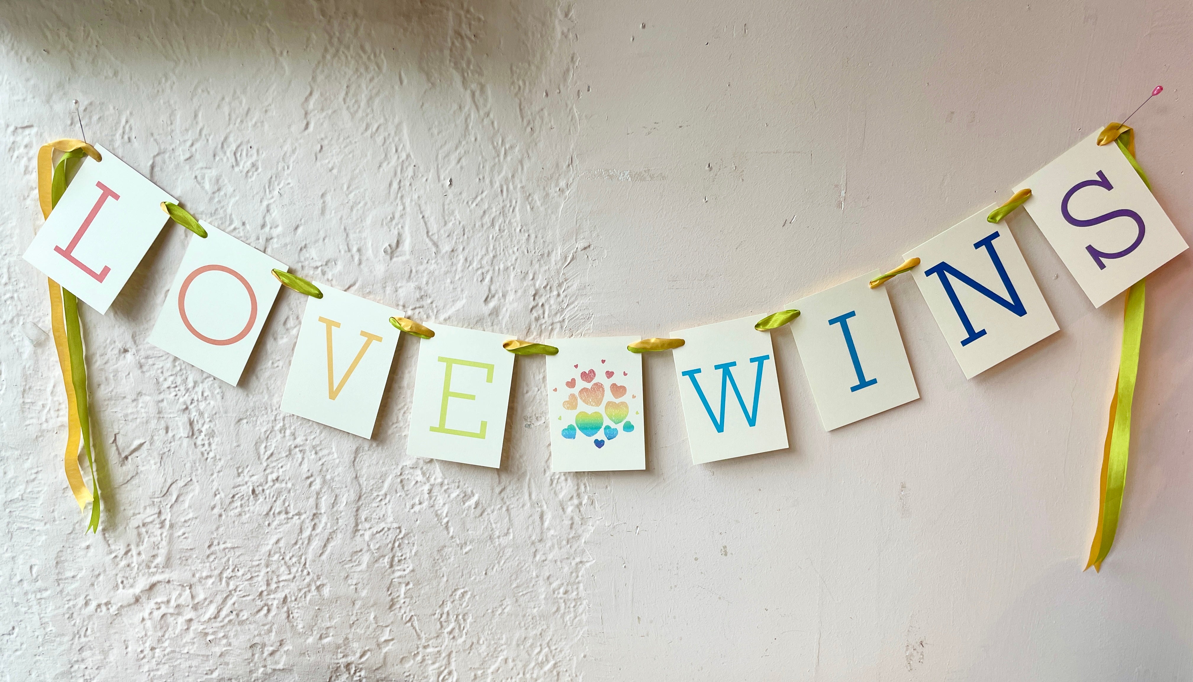 Love Wins Banner - PARCEL