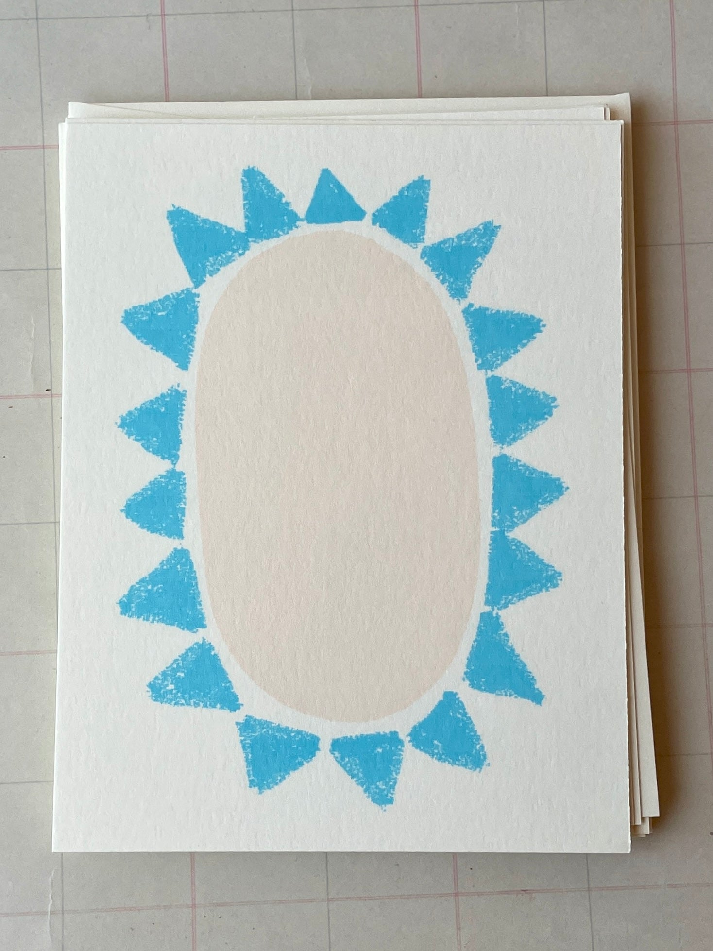 Sun's Rays Notecards - PARCEL