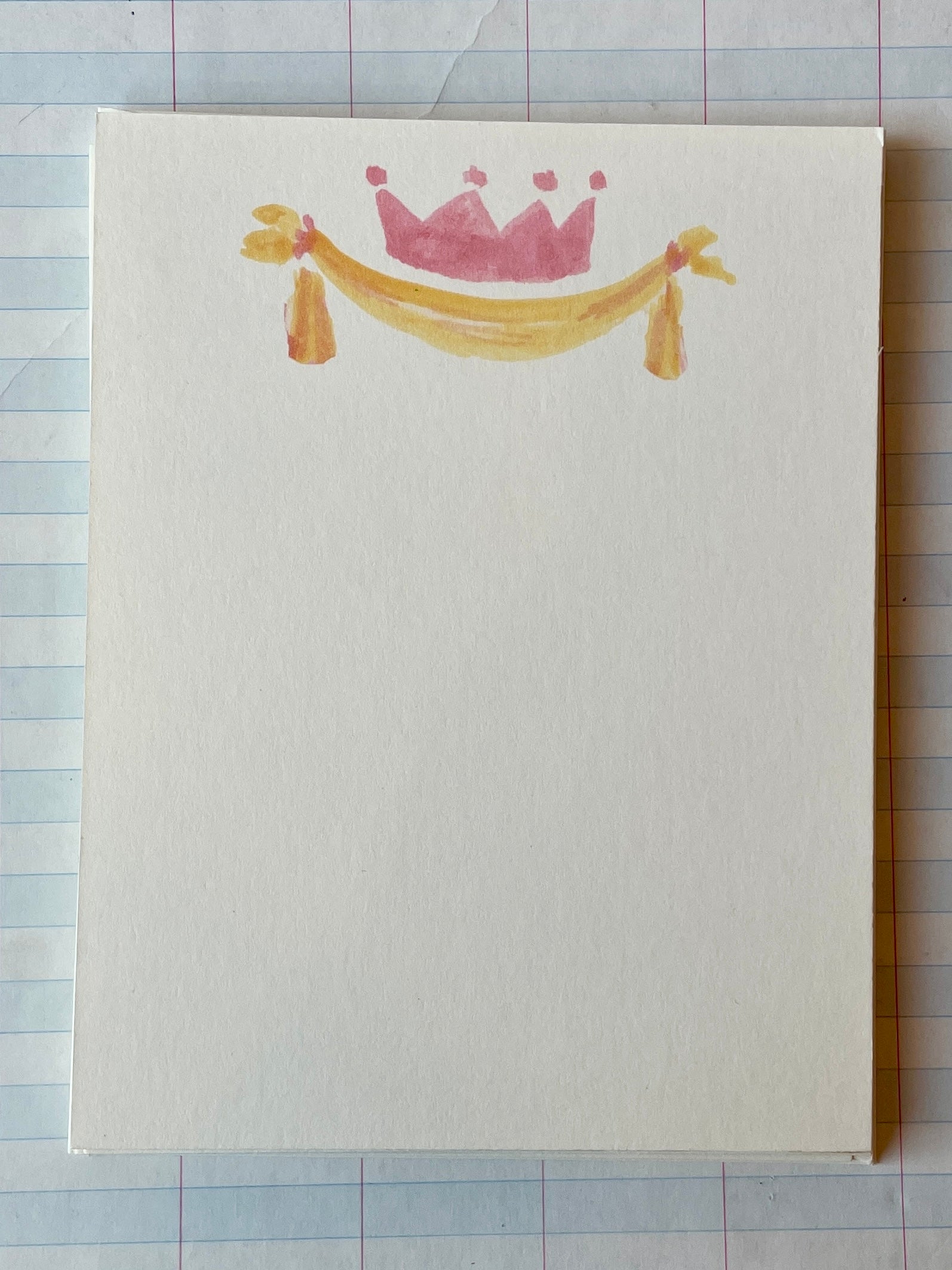 Watercolor Crown - PARCEL