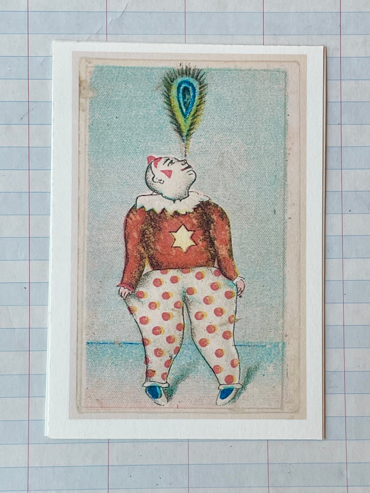 Happy Clown Card Set - PARCEL