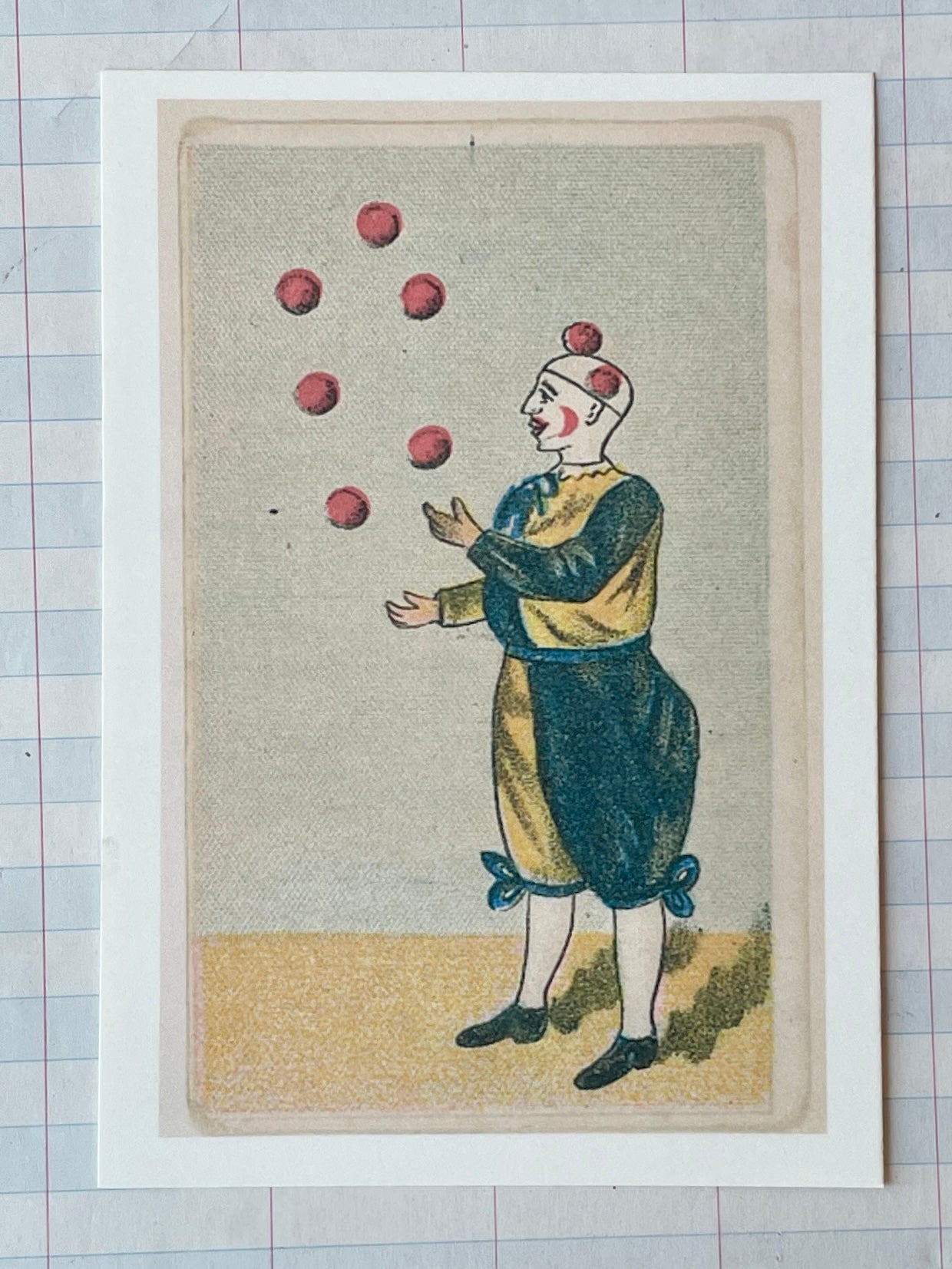 Happy Clown Card Set - PARCEL
