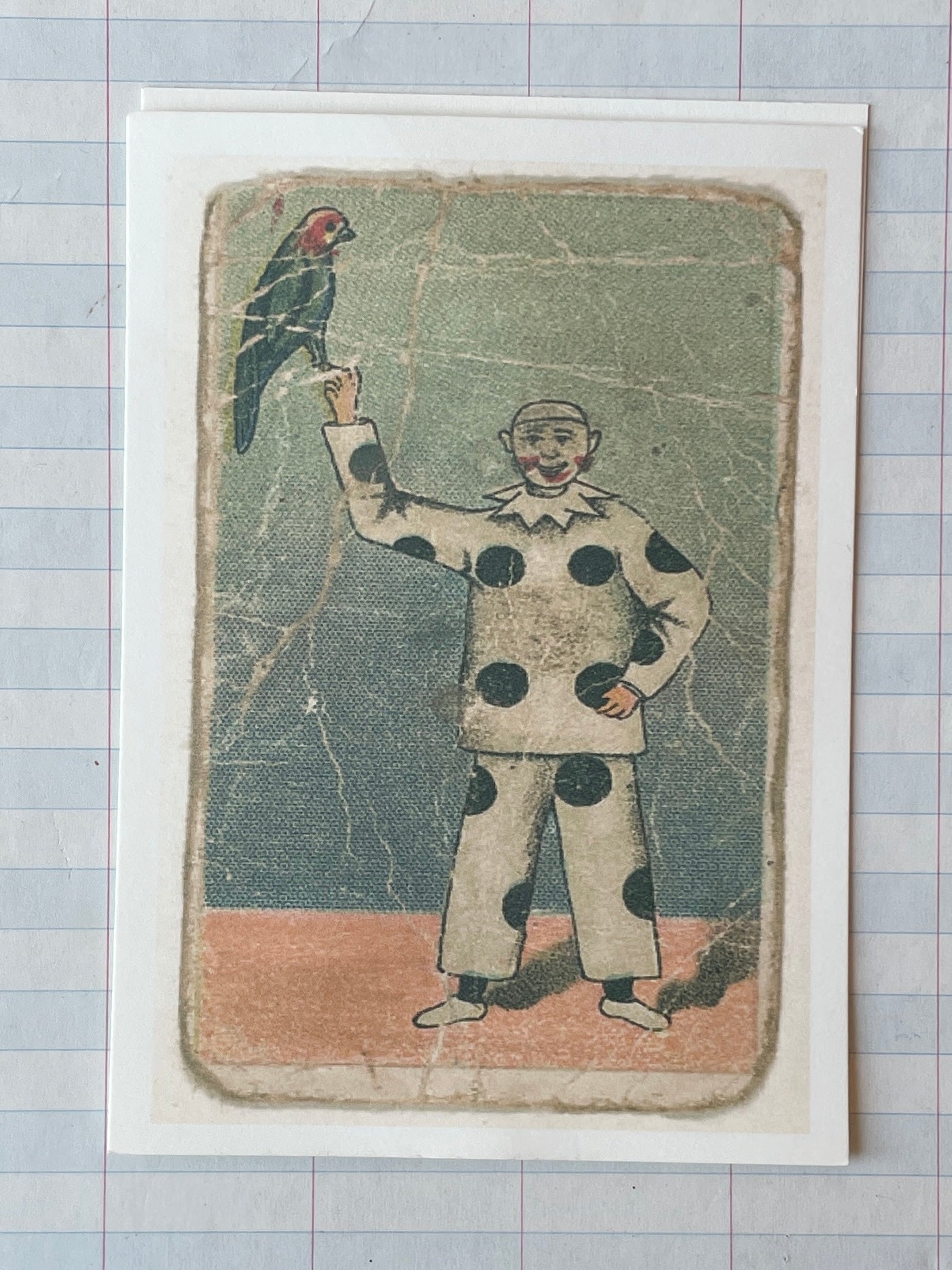 Happy Clown Card Set - PARCEL