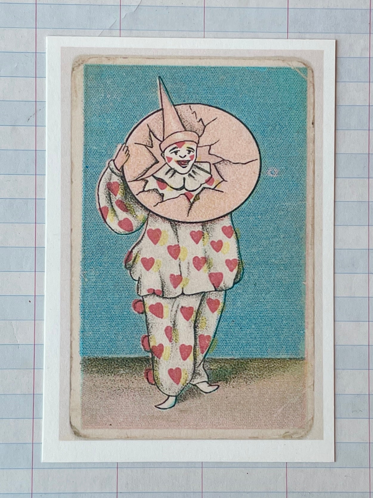 Happy Clown Card Set - PARCEL