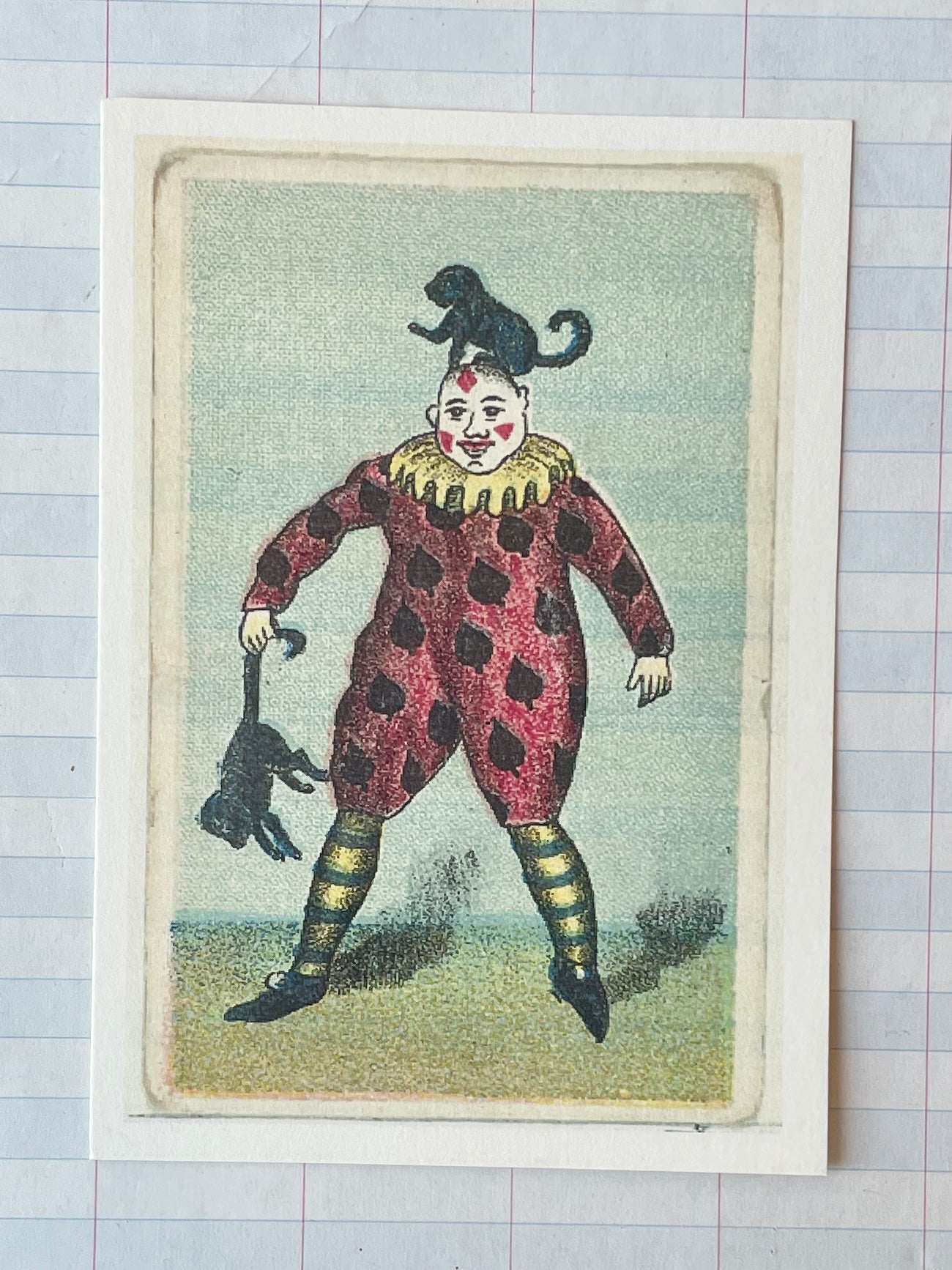 Happy Clown Card Set - PARCEL