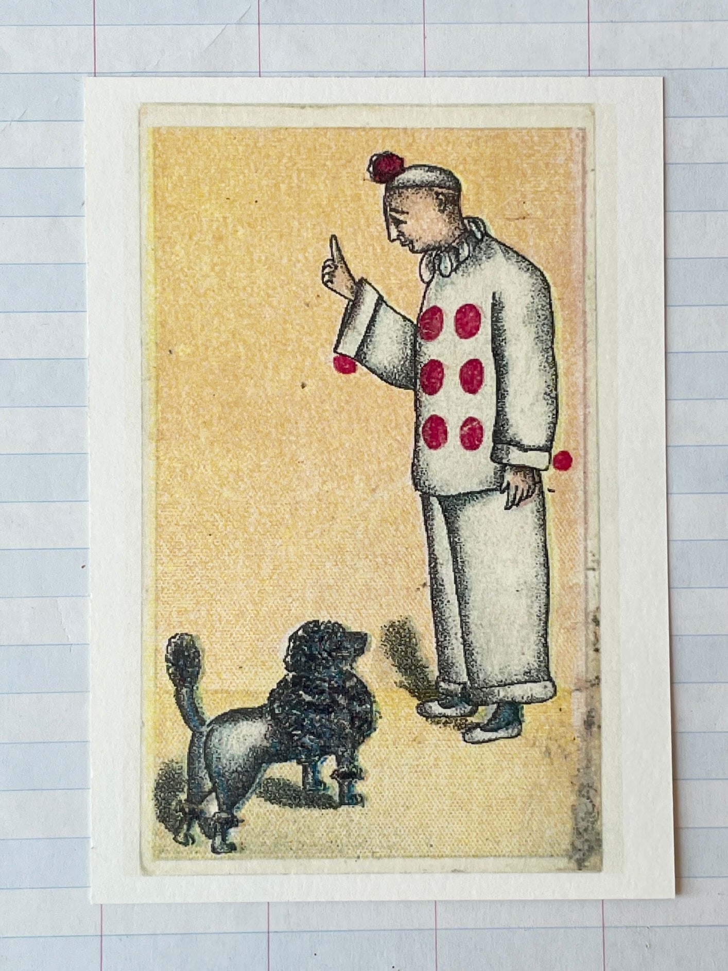 Happy Clown Card Set - PARCEL