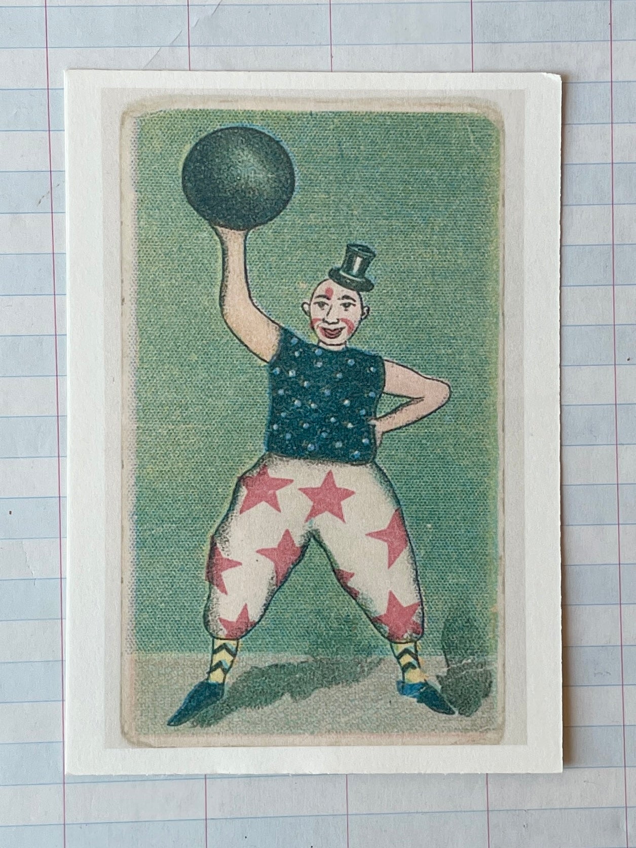 Happy Clown Card Set - PARCEL