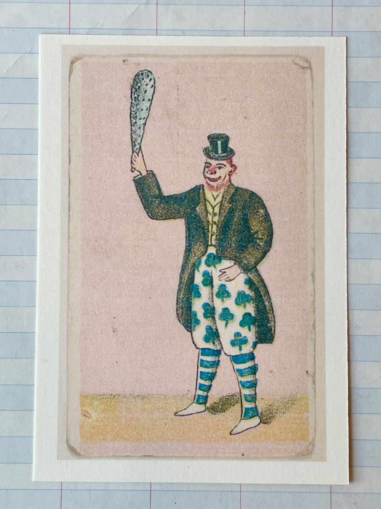 Happy Clown Card Set - PARCEL