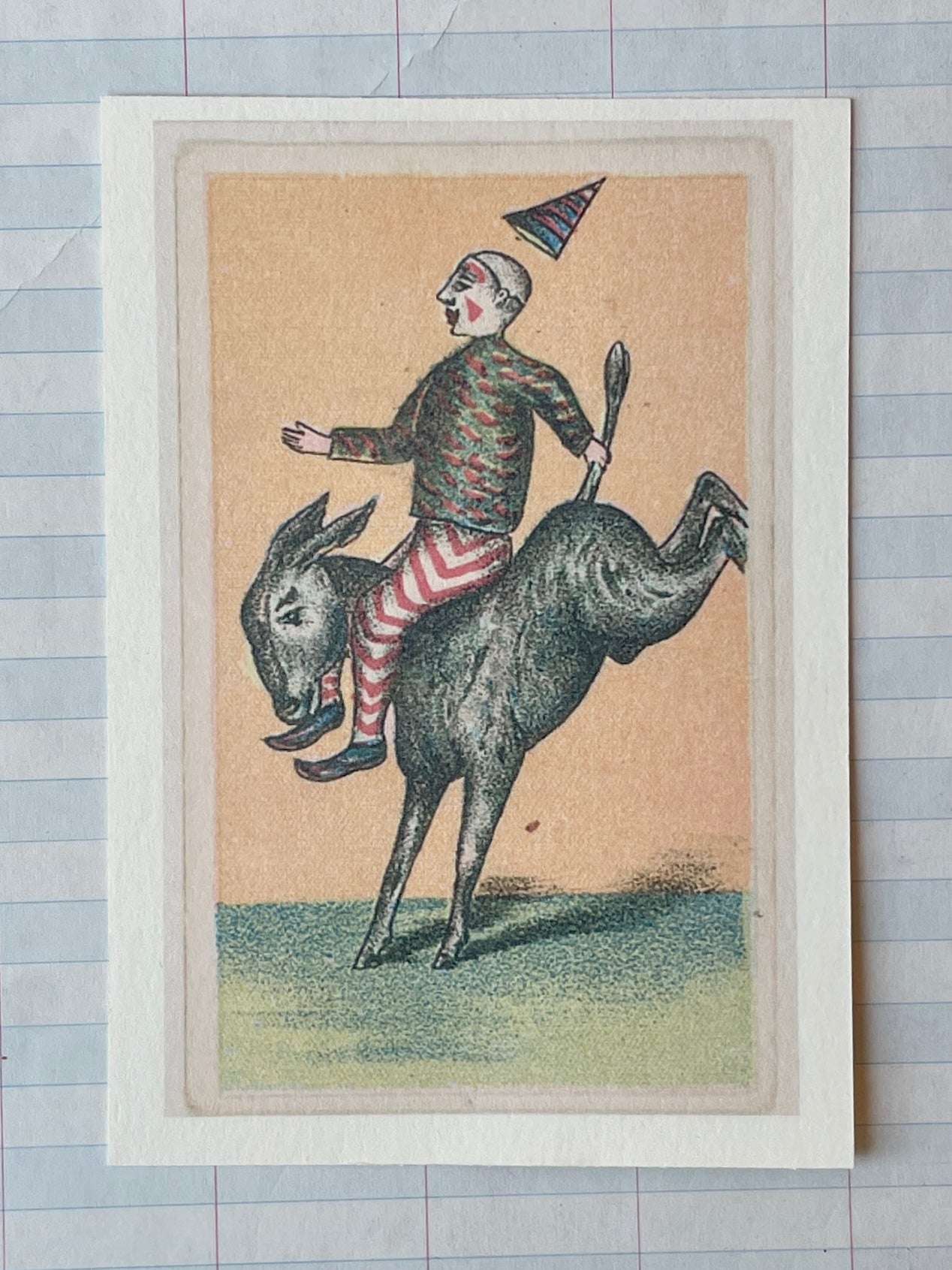 Happy Clown Card Set - PARCEL