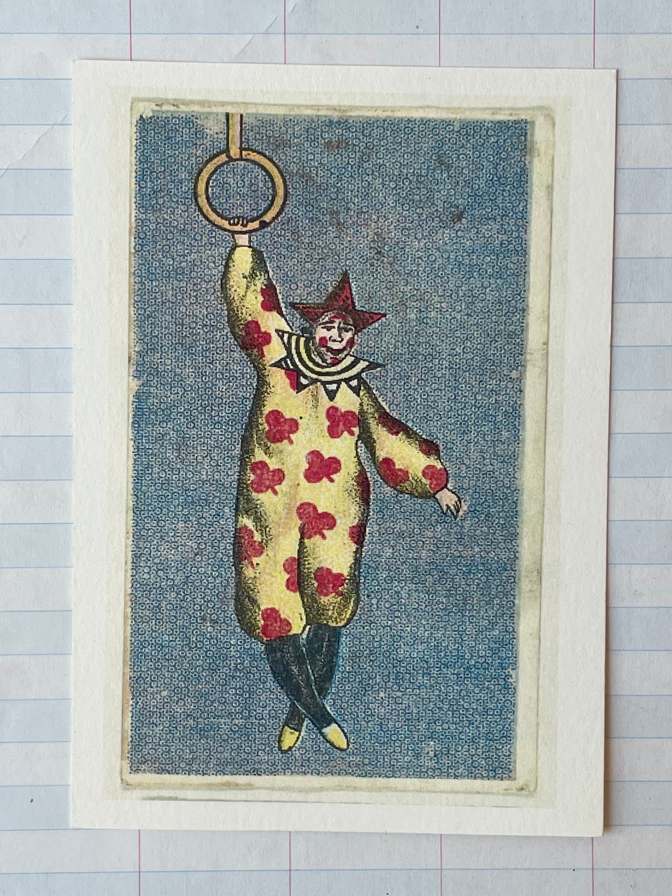 Happy Clown Card Set - PARCEL