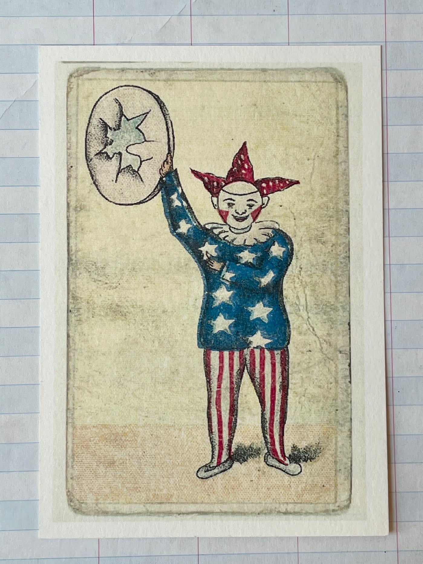 Happy Clown Card Set - PARCEL