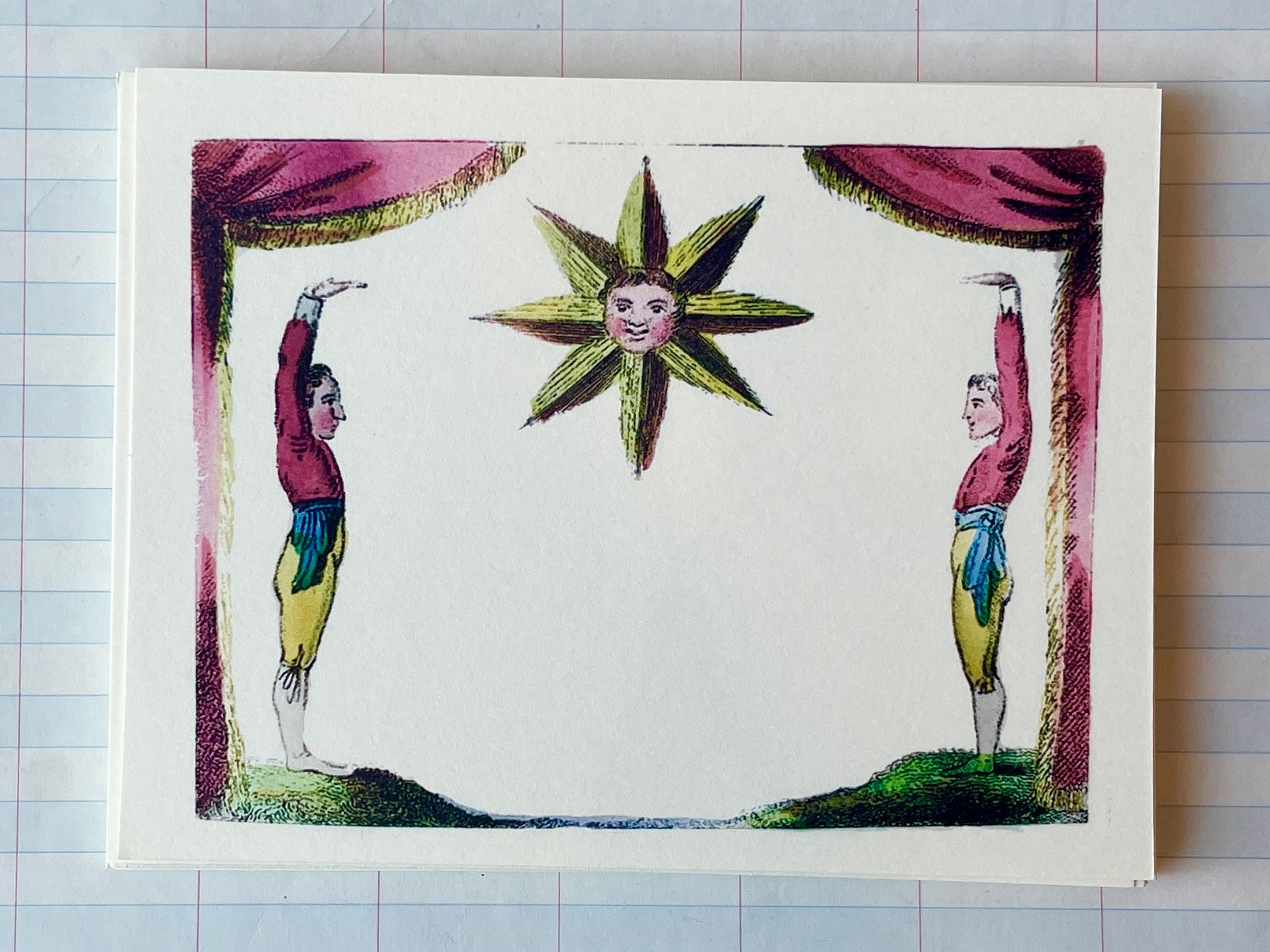 Curtain Call Notecards - PARCEL