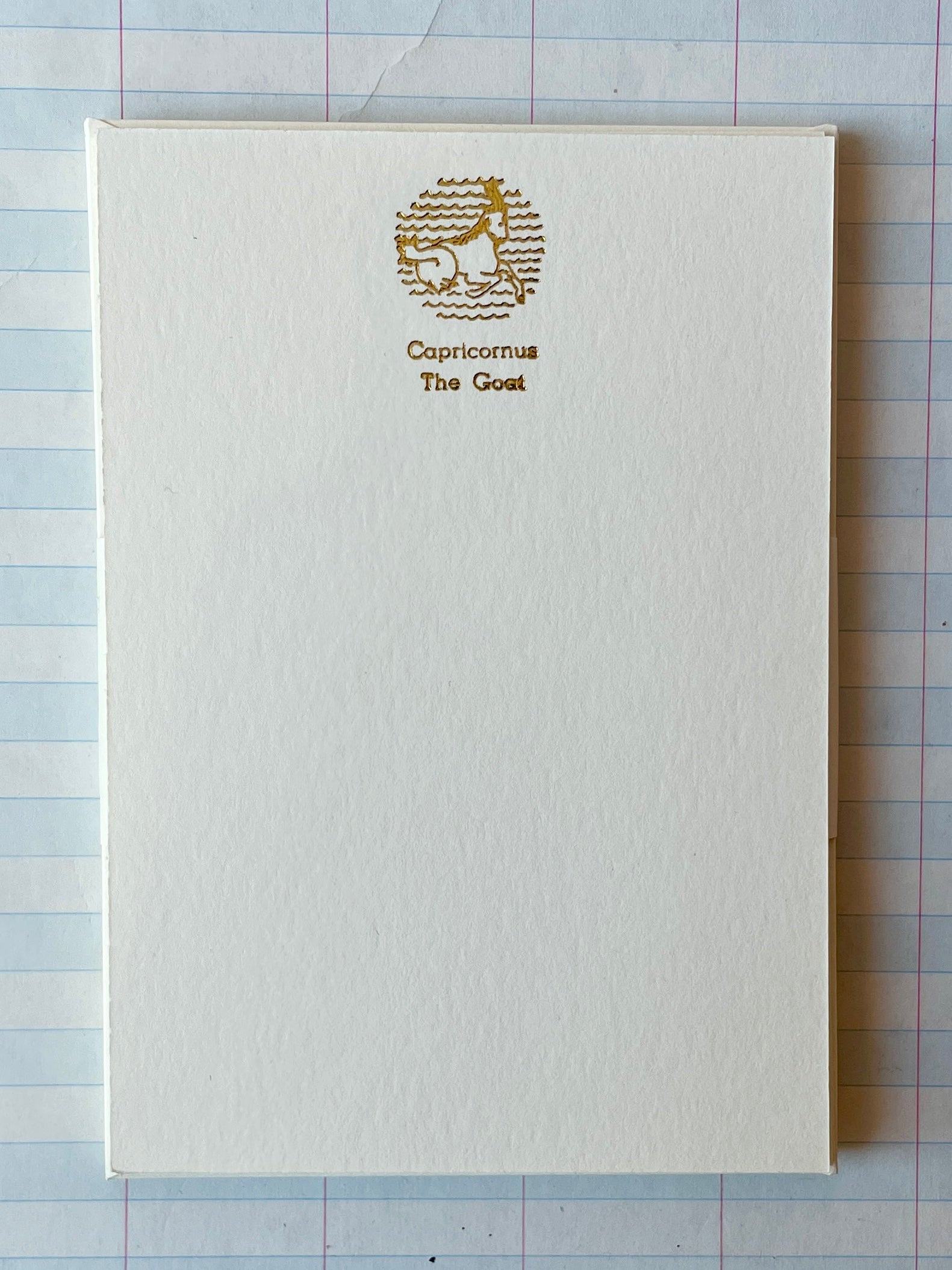 Zodiac Foil-pressed Notecards - PARCEL