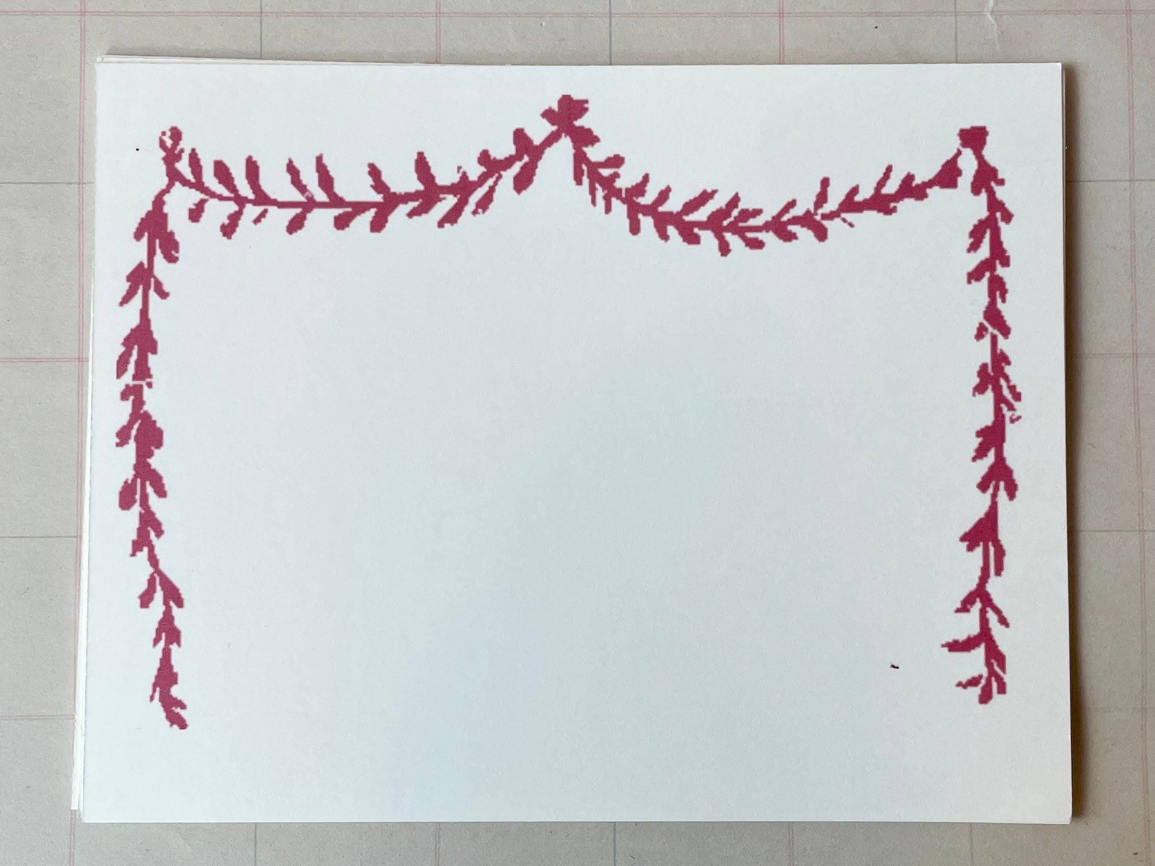 Laurel Arbor Printed Notecards - PARCEL