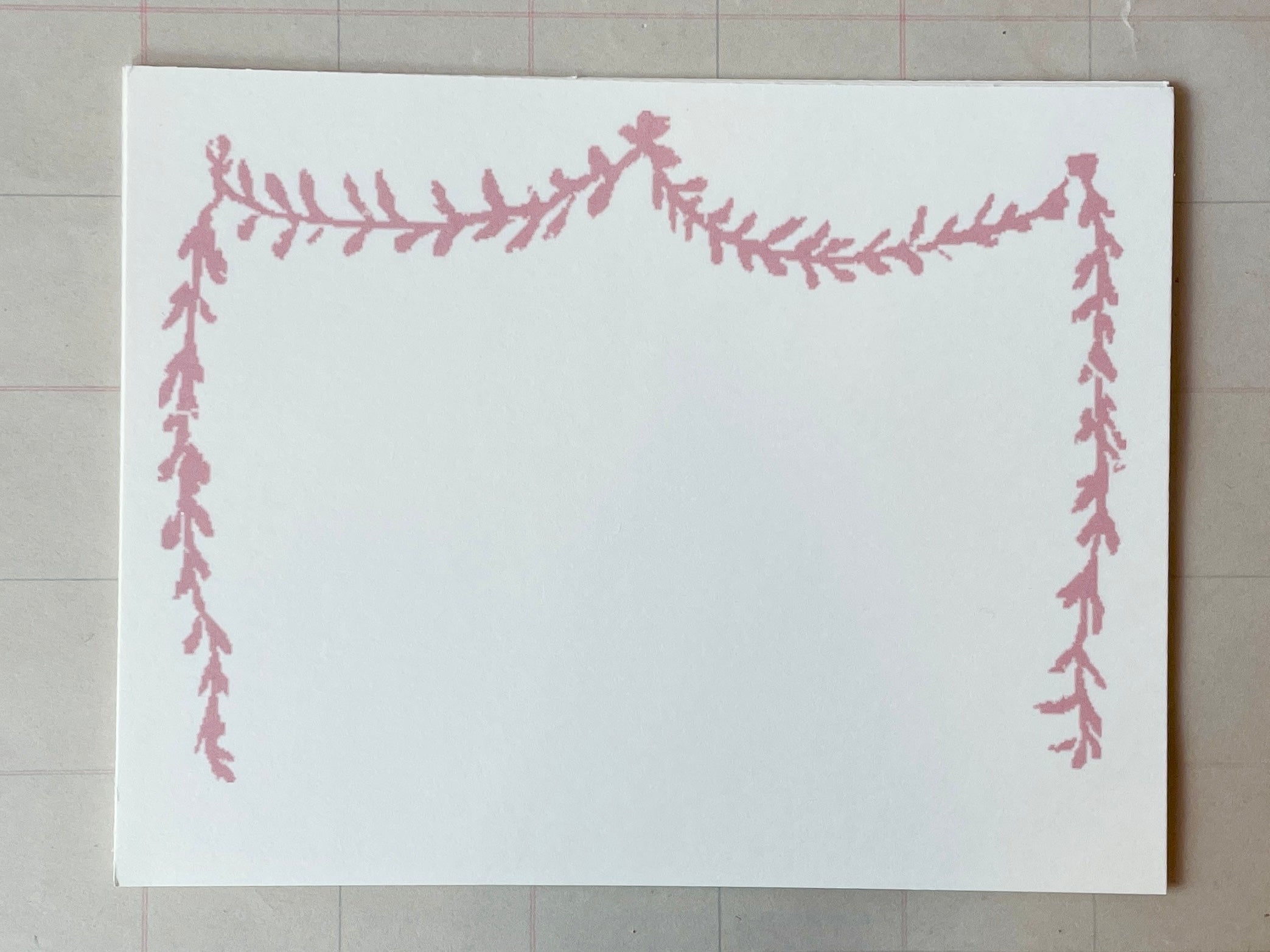 Laurel Arbor Printed Notecards - PARCEL