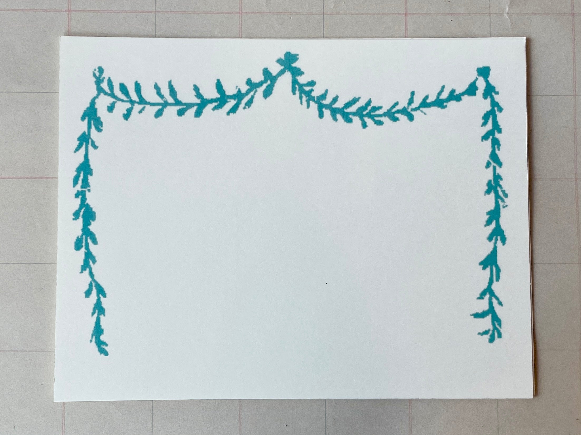Laurel Arbor Printed Notecards - PARCEL