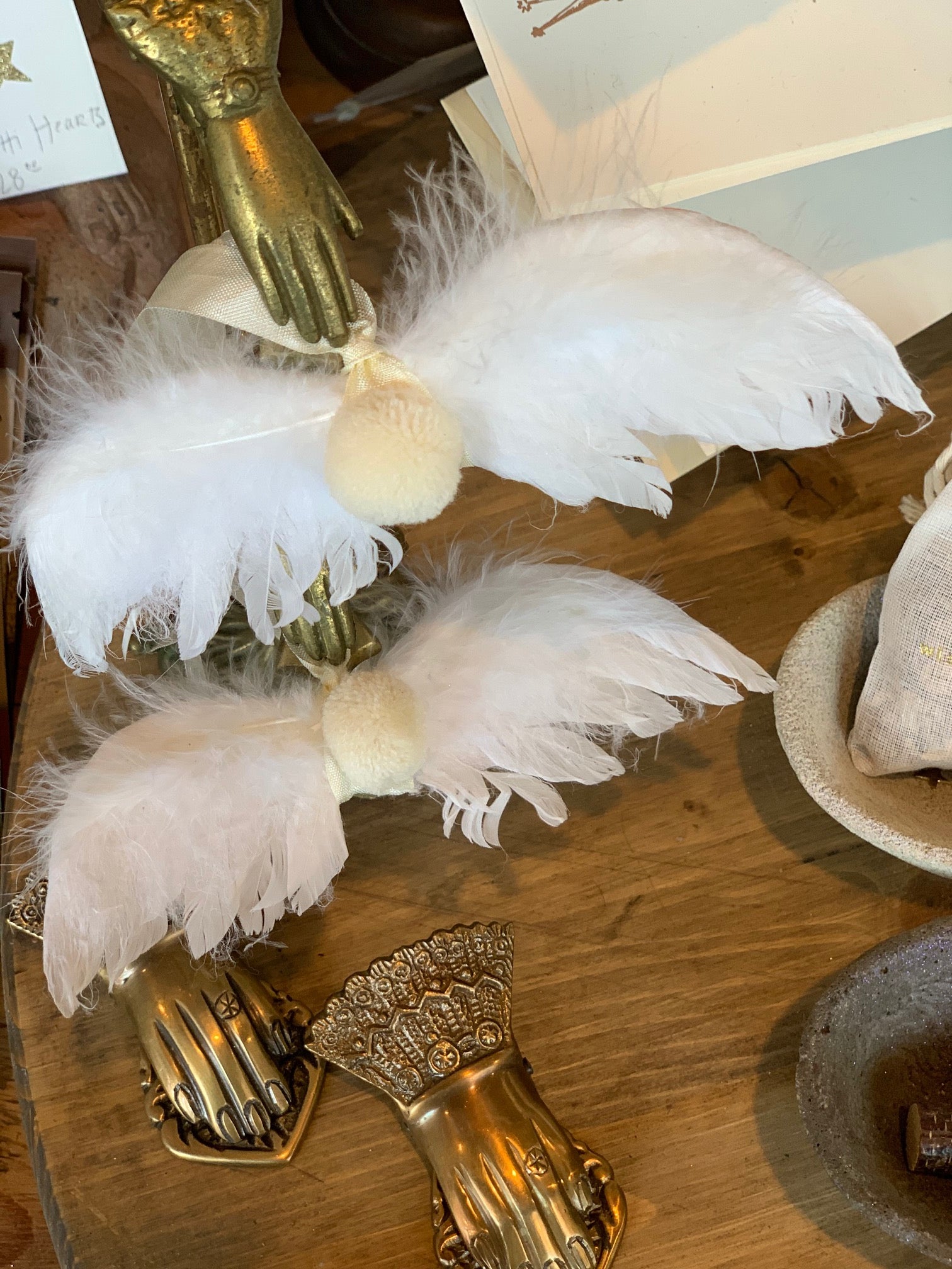 Feather Wing Ornaments - PARCEL