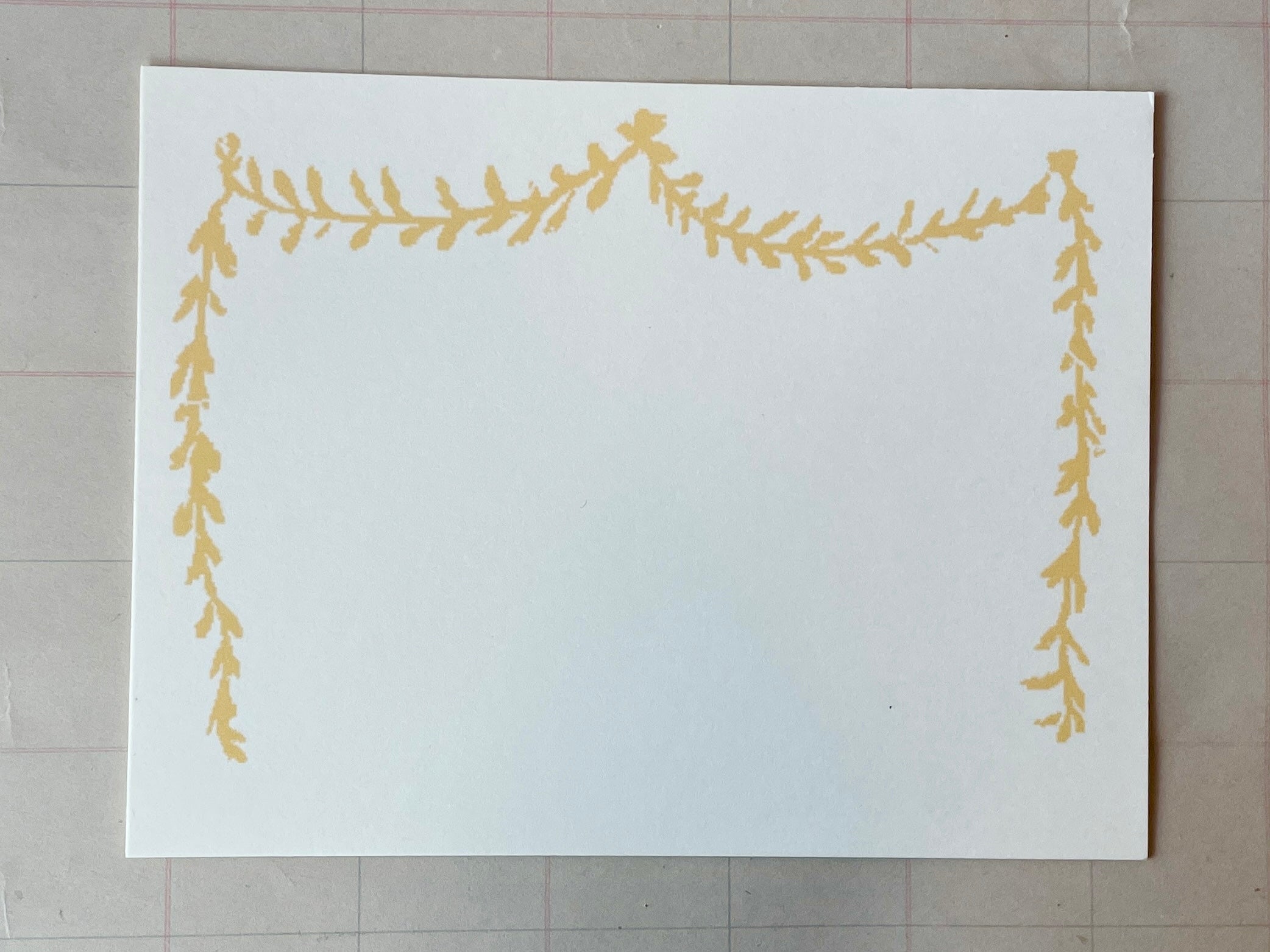 Laurel Arbor Printed Notecards - PARCEL