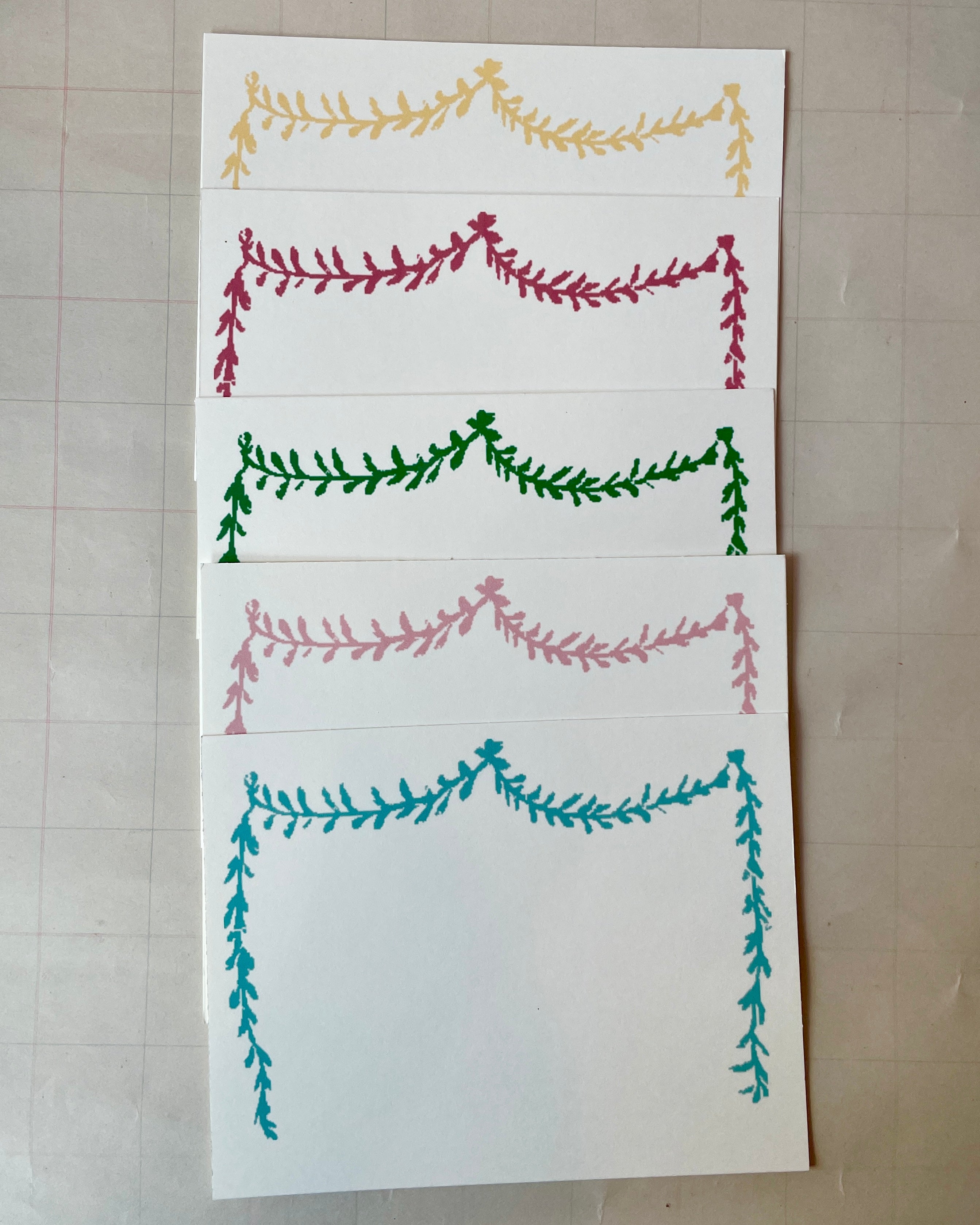 Laurel Arbor Printed Notecards - PARCEL