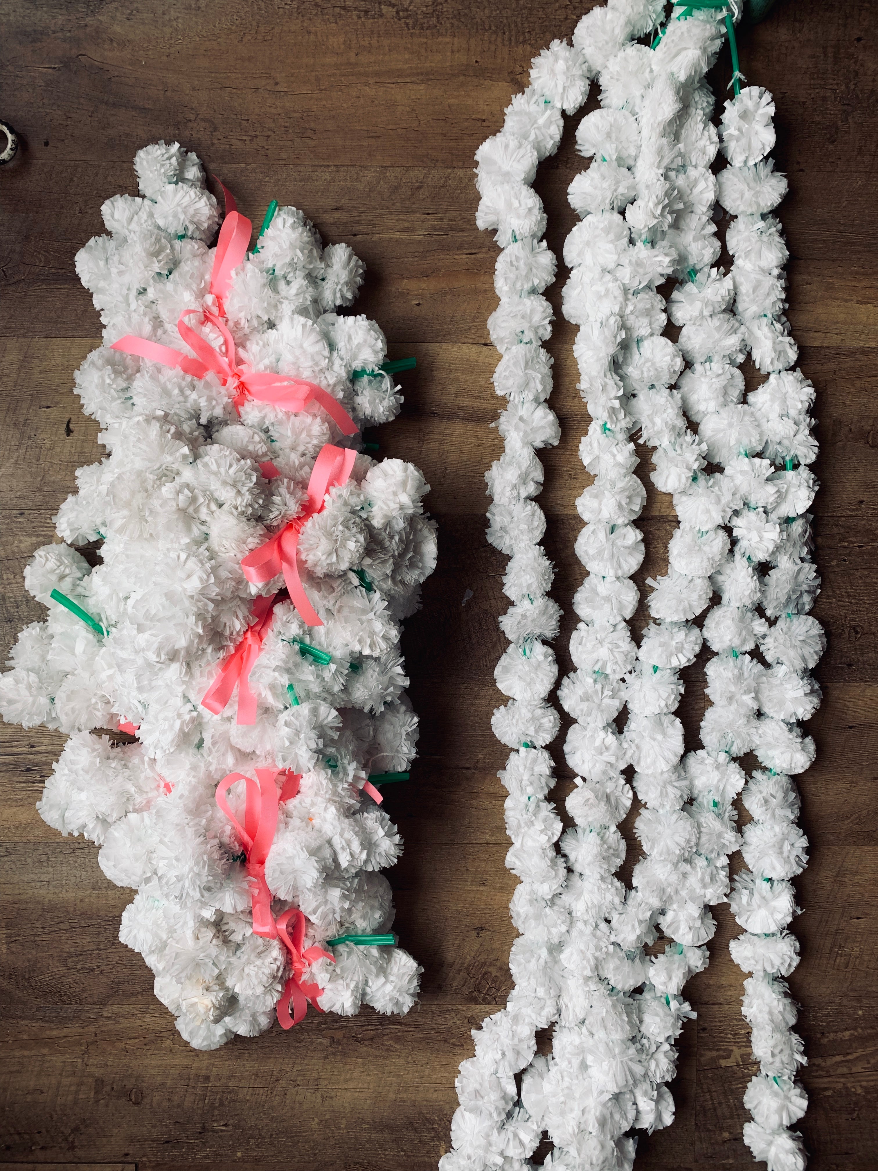 Fluffy Pompom Garland - PARCEL