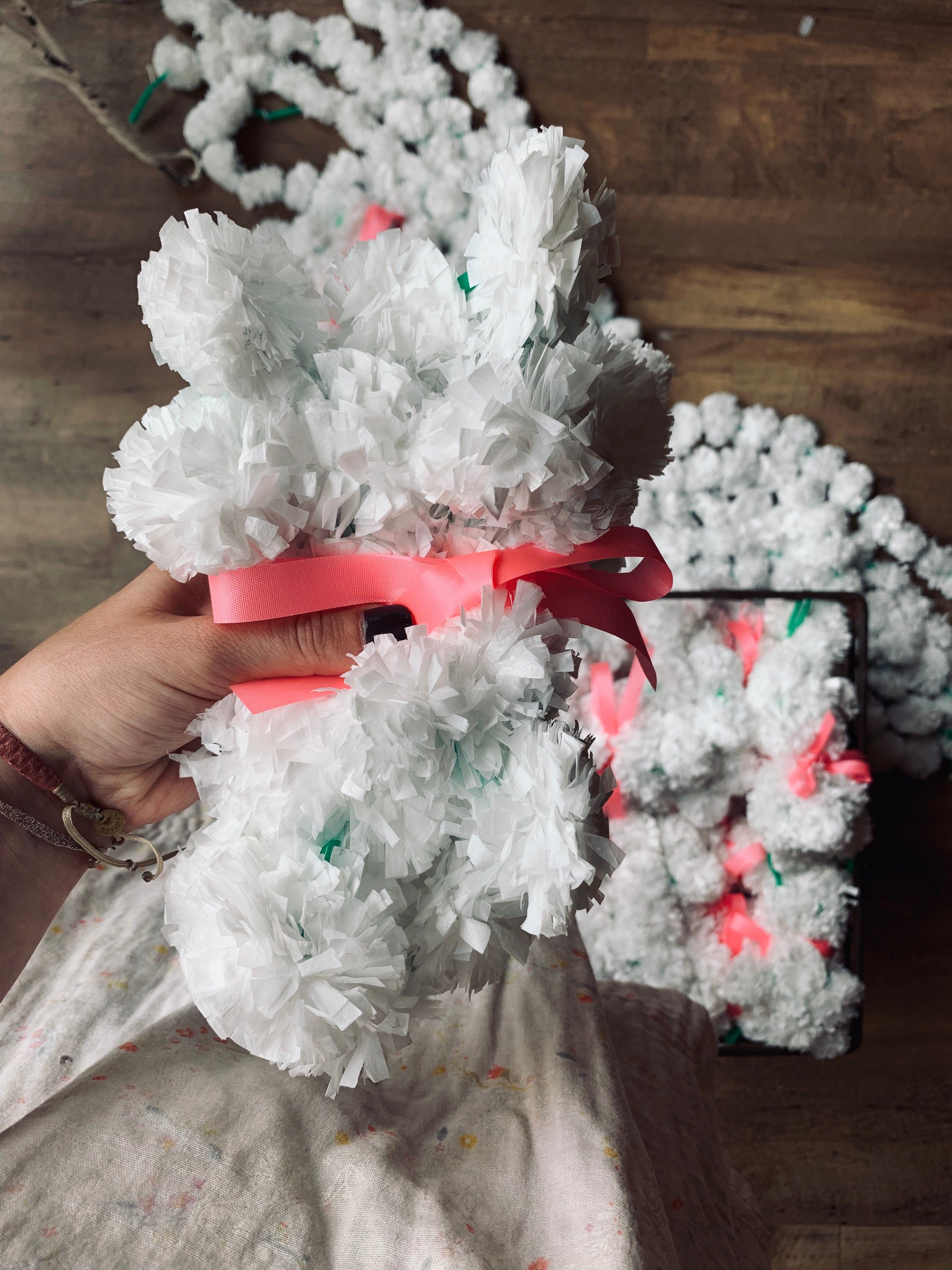 Fluffy Pompom Garland - PARCEL