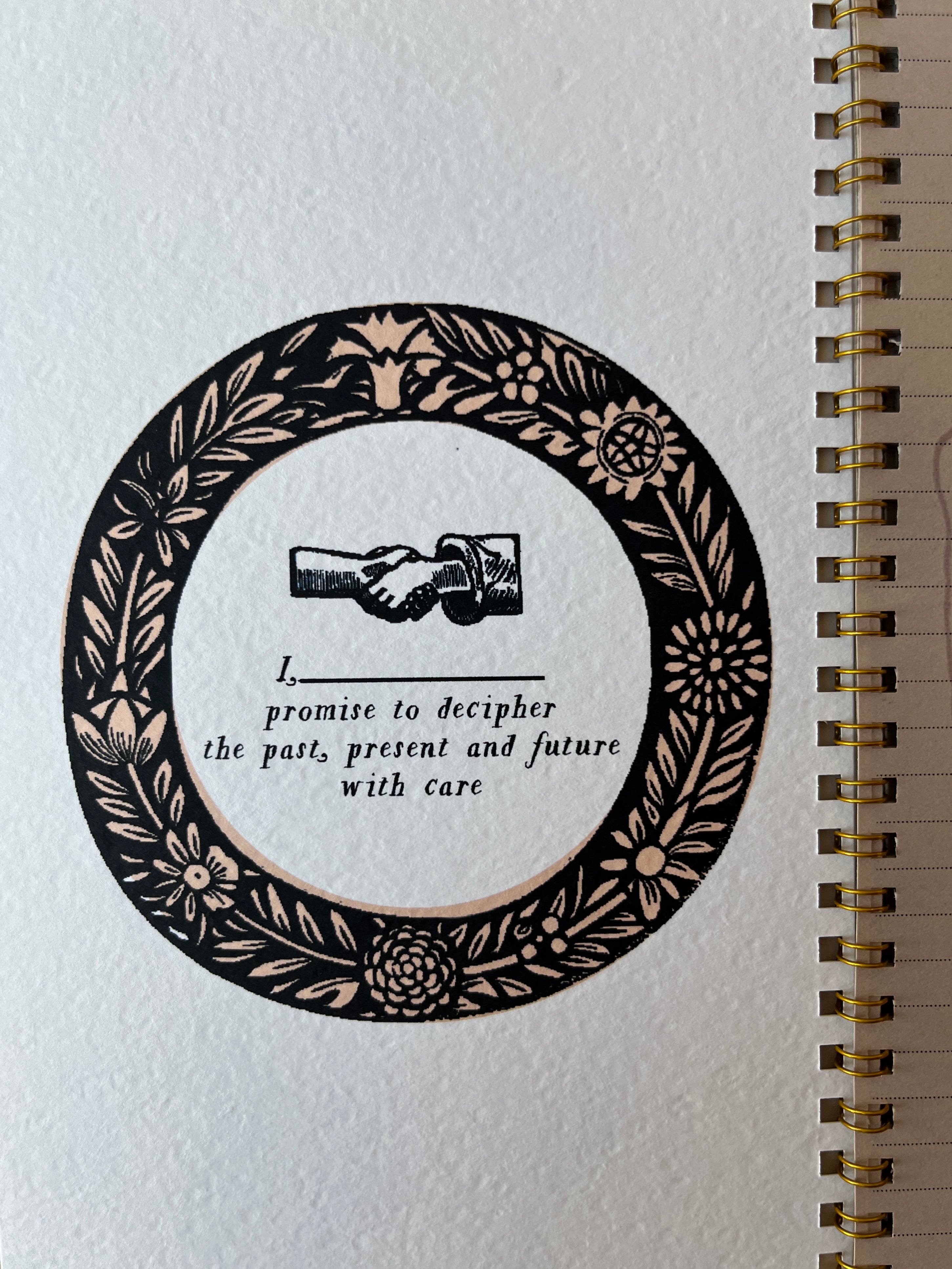 Palmistry Notebook - PARCEL