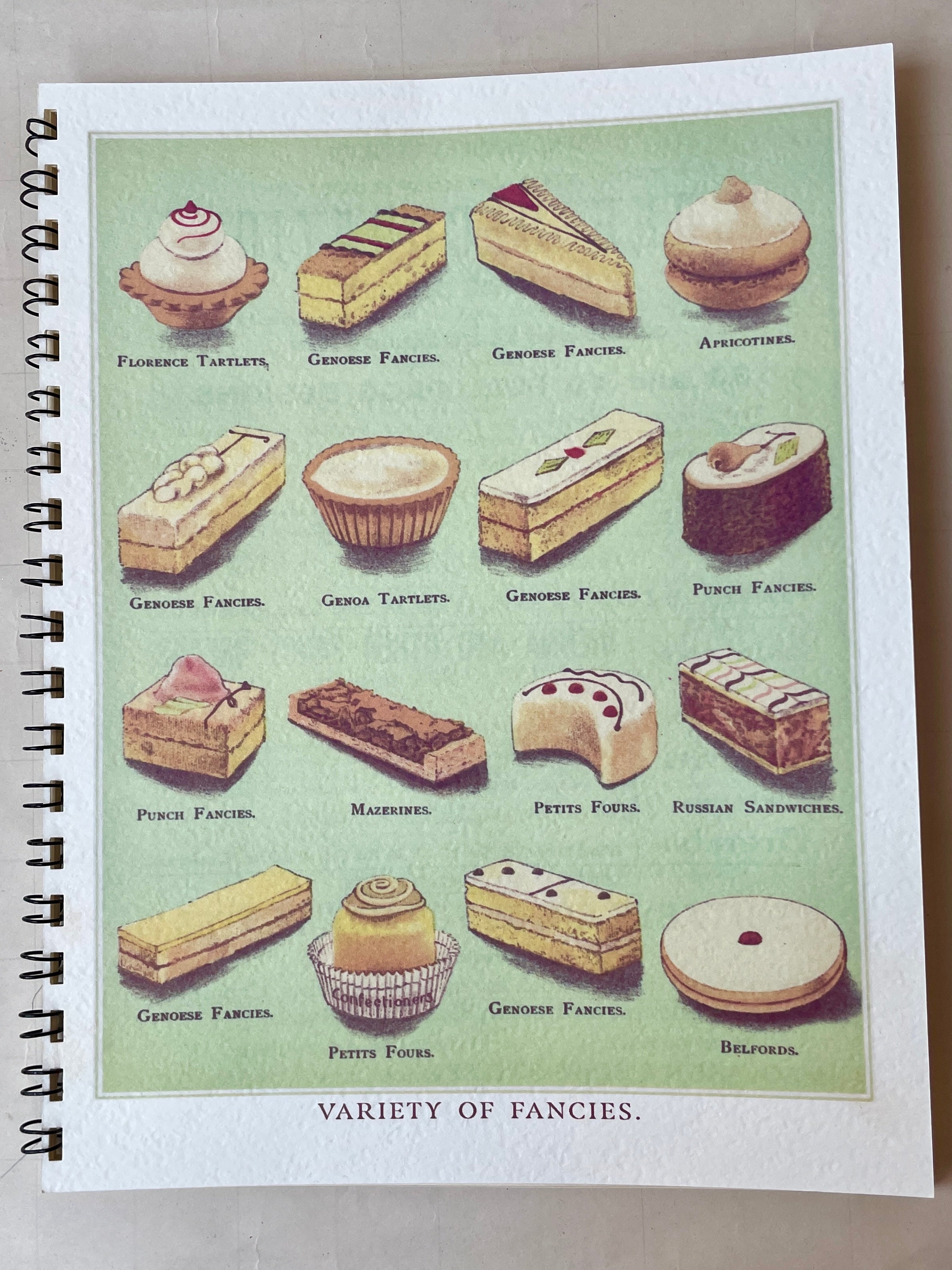 Variety of Fancies Notebook - PARCEL