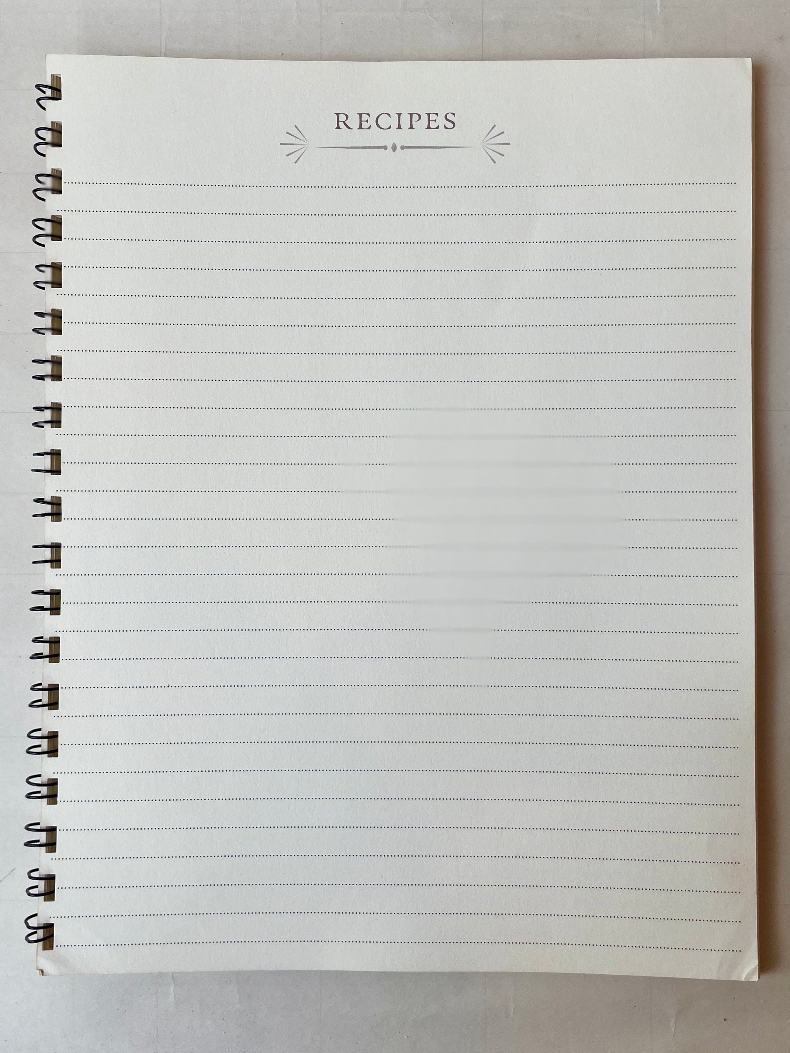 Variety of Fancies Notebook - PARCEL