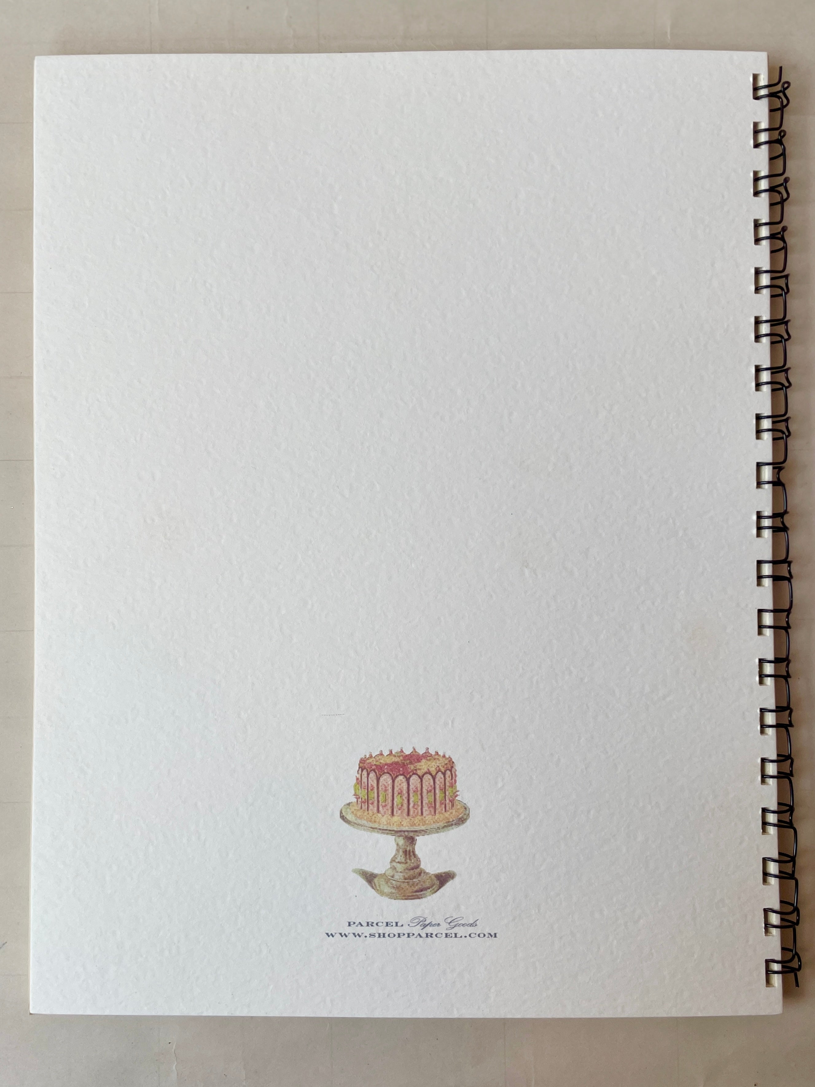 Variety of Fancies Notebook - PARCEL
