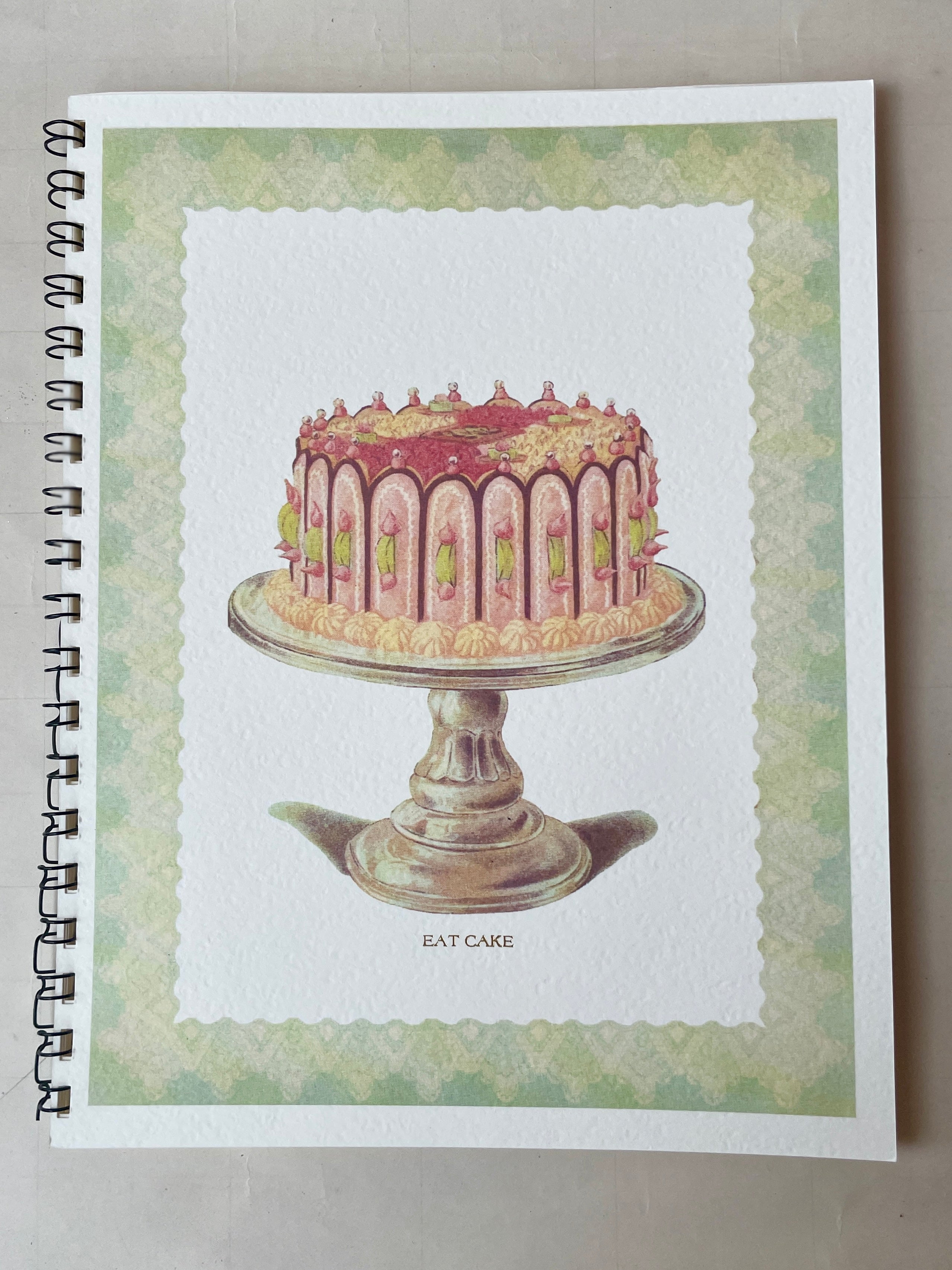Eat Cake Notebook - PARCEL