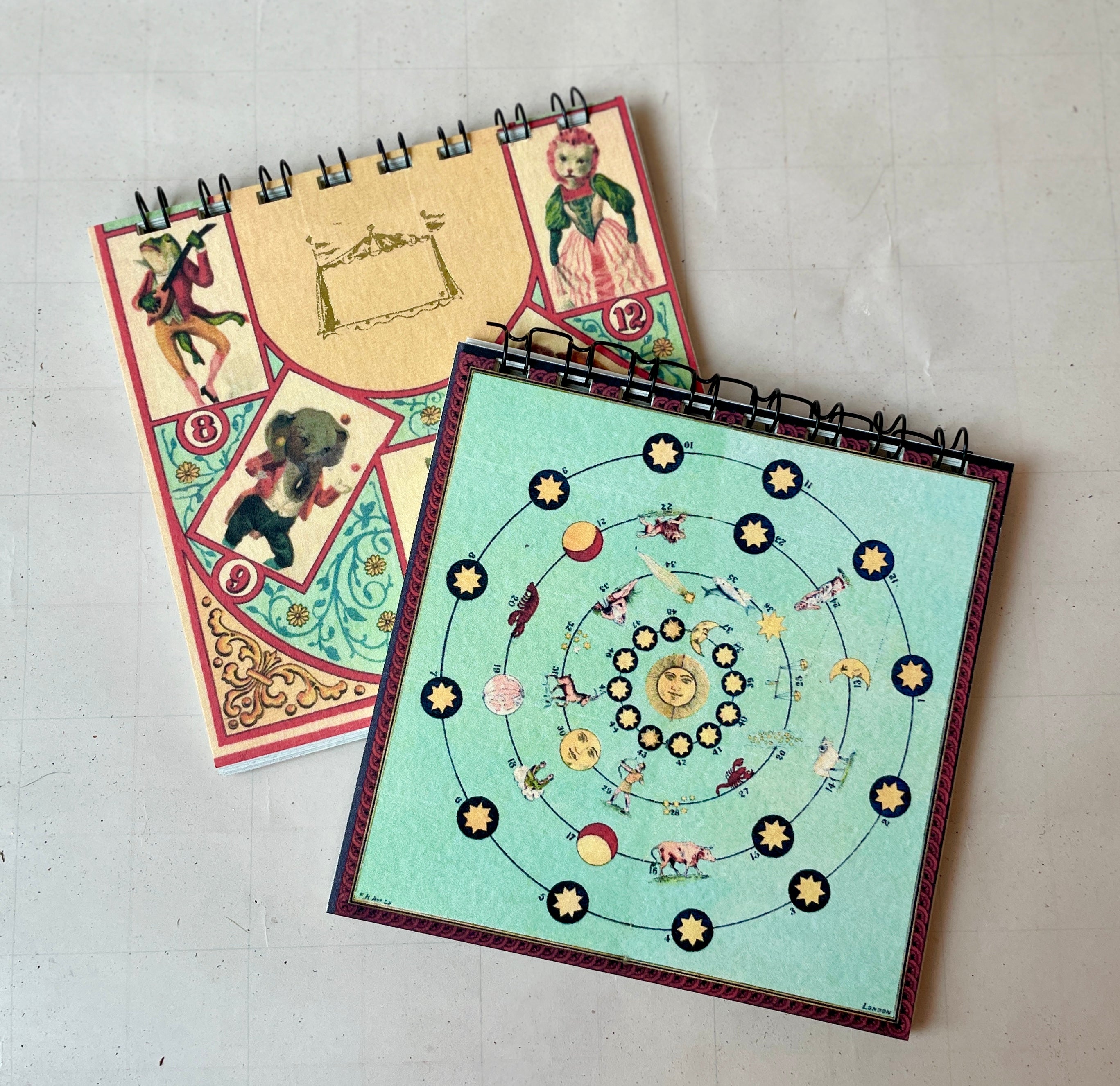 Playful Players Notebook - PARCEL