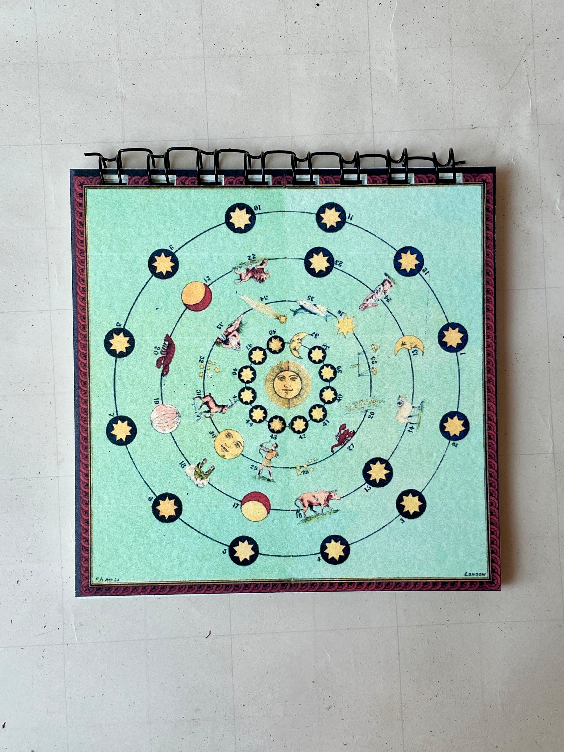 Sun's Orbit Notebook - PARCEL